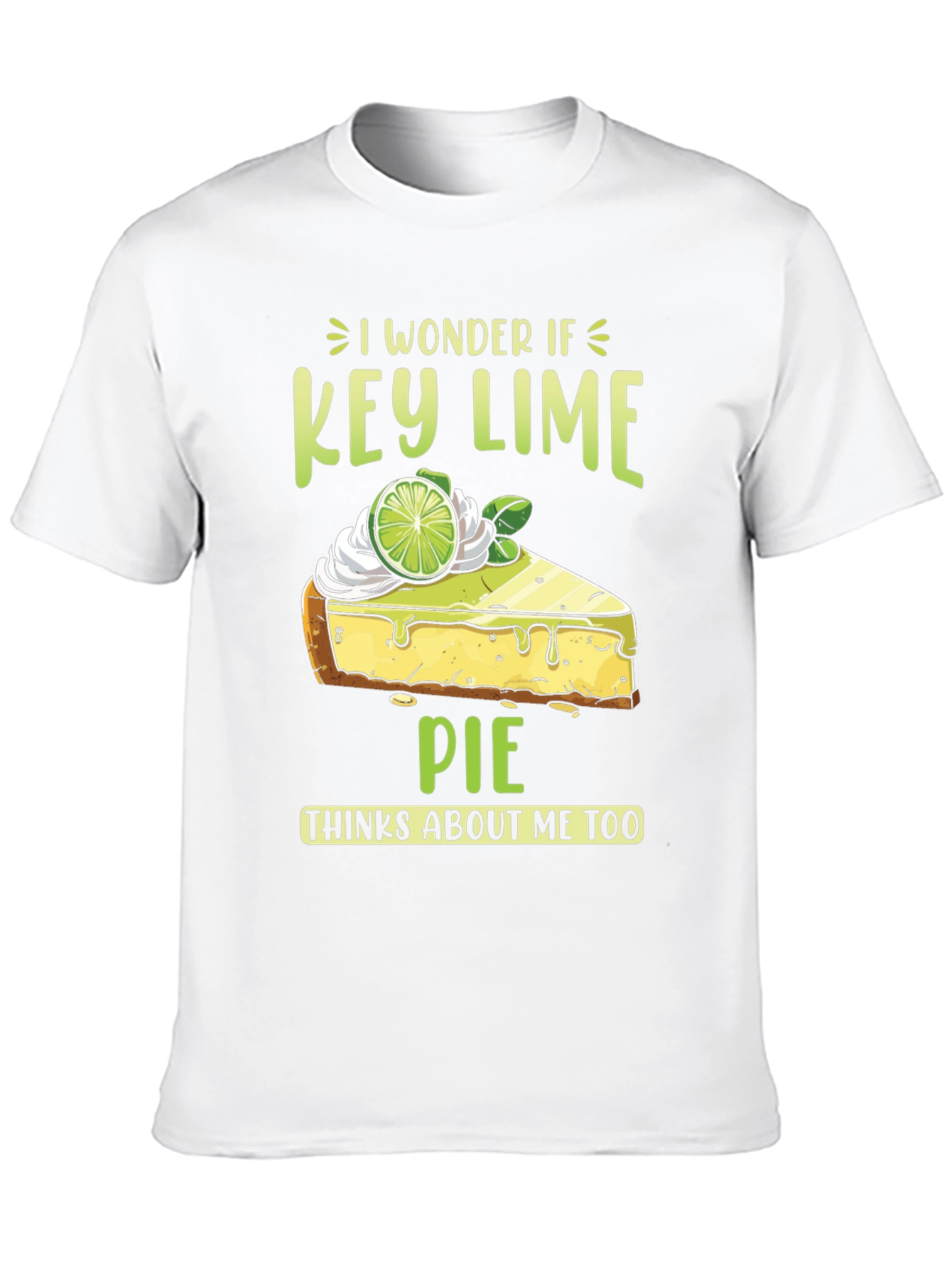 Key Lime Pie Lover Graphic Tee