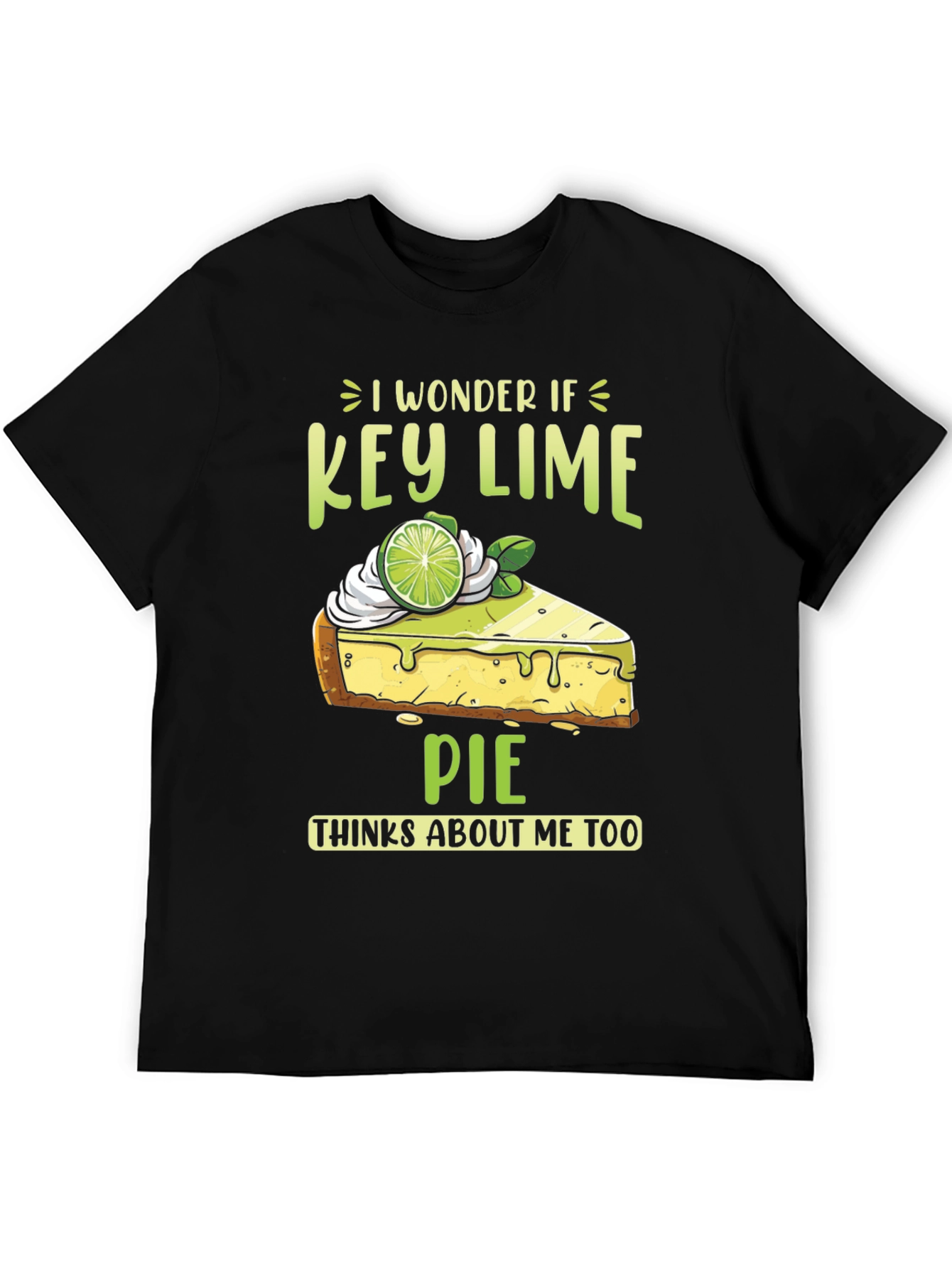 Key Lime Pie Lover Graphic Tee