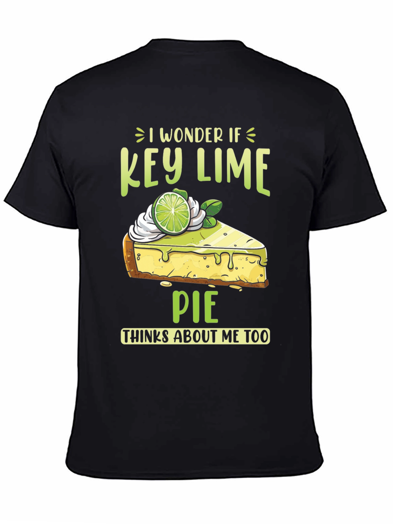 Key Lime Pie Lover Graphic Tee