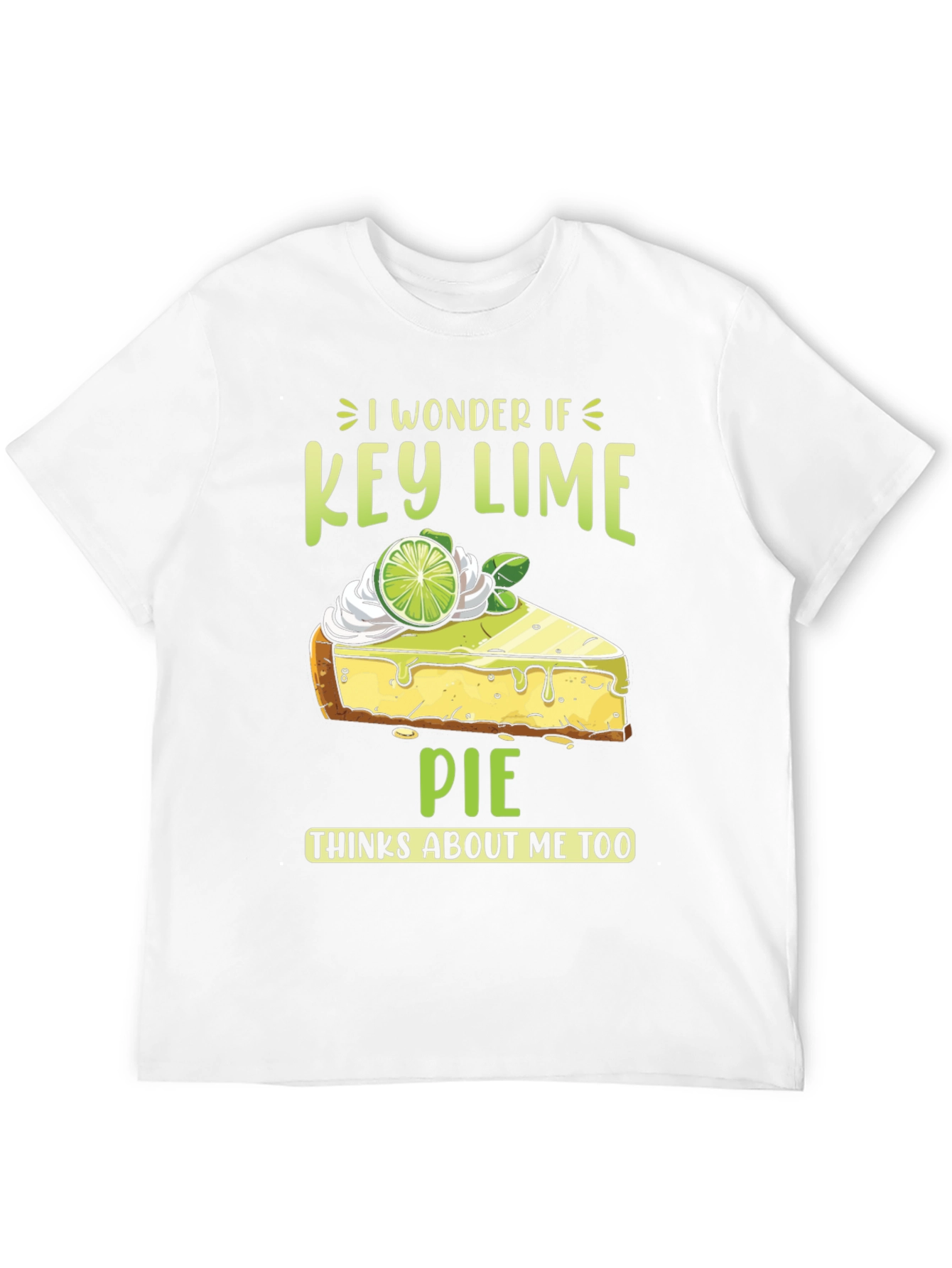 Key Lime Pie Lover Graphic Tee