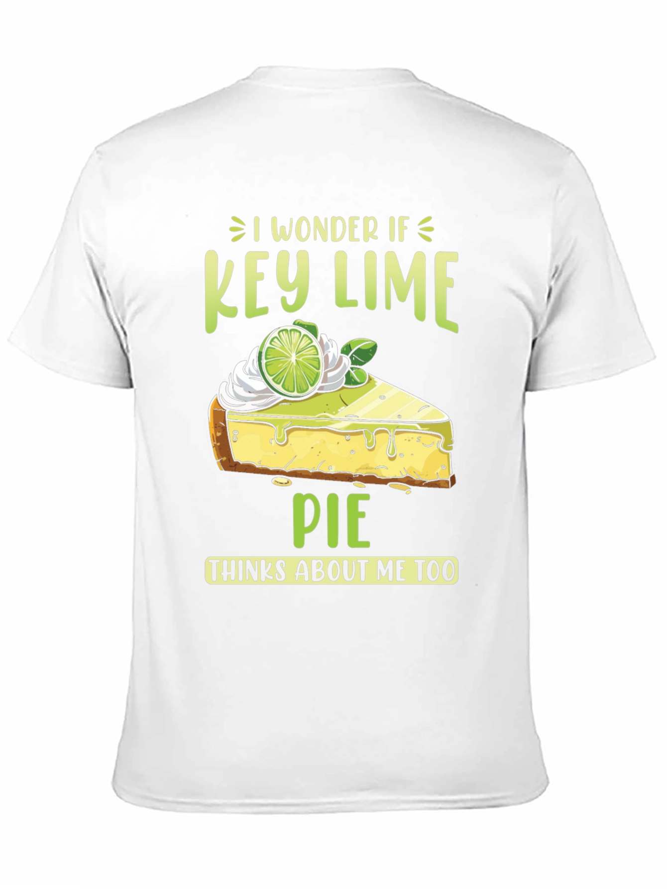 Key Lime Pie Lover Graphic Tee