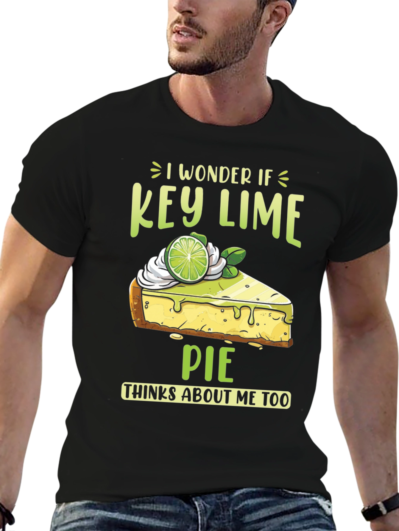 Key Lime Pie Lover Graphic Tee