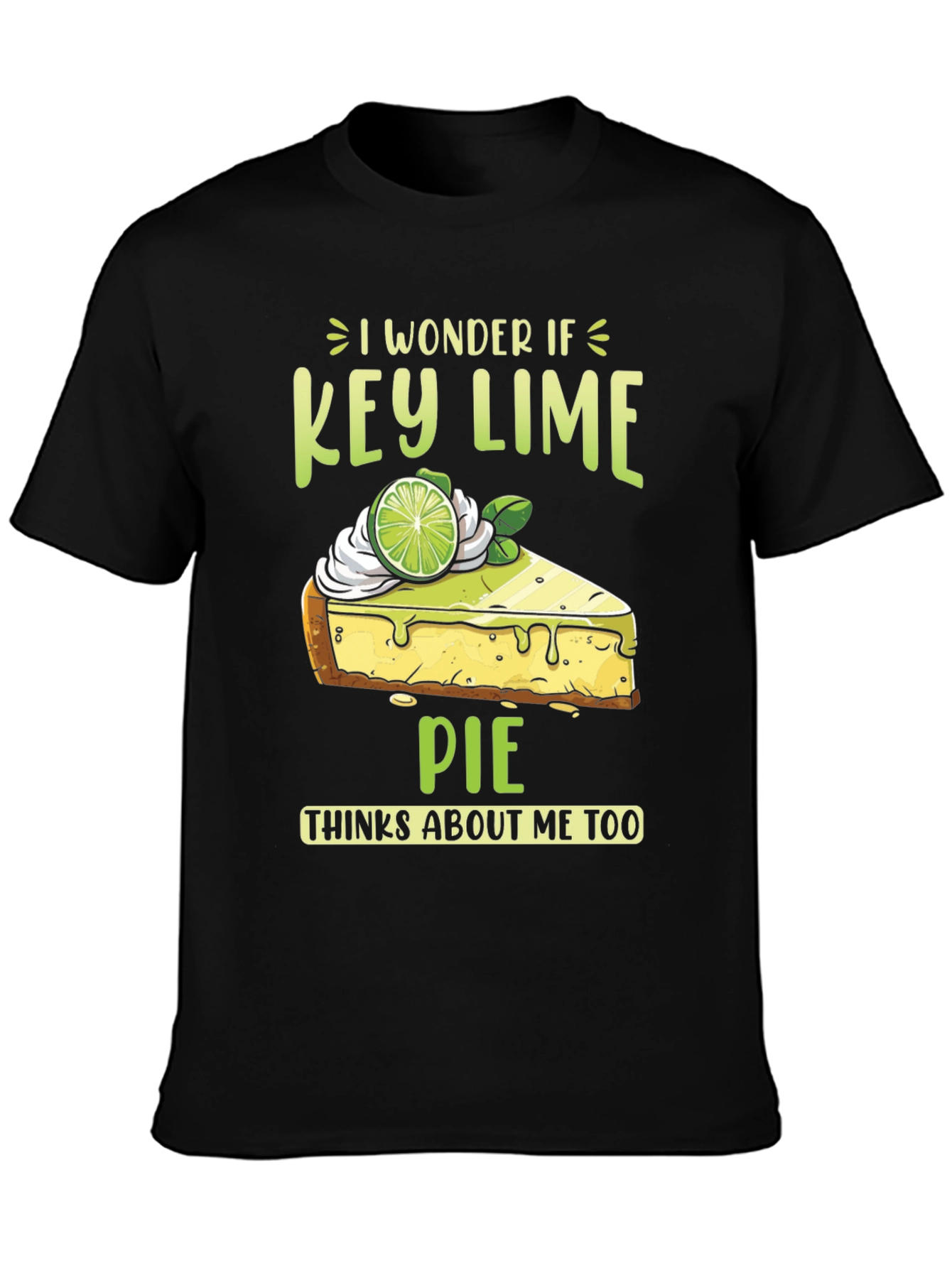 Key Lime Pie Lover Graphic Tee
