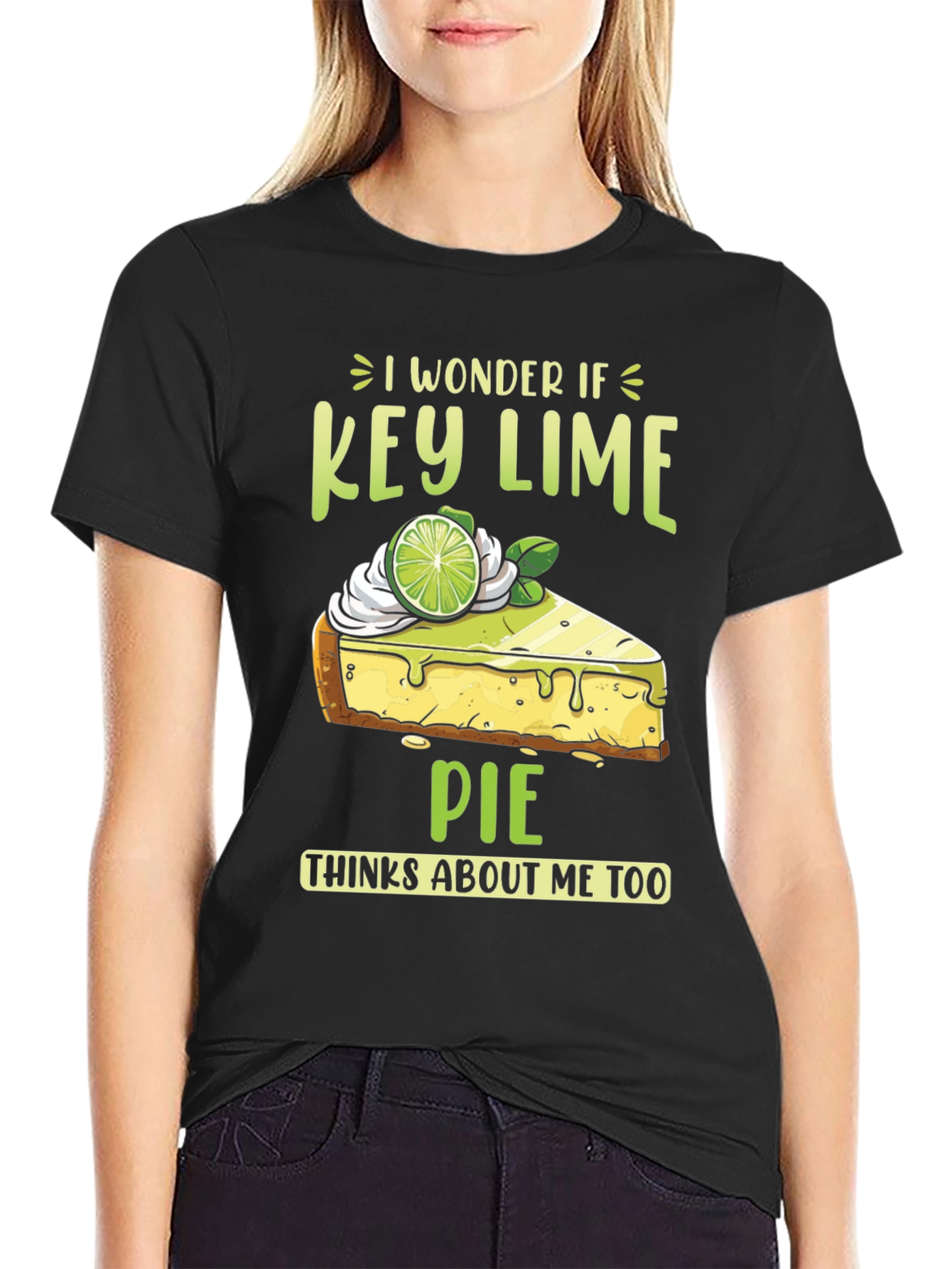 Key Lime Pie Lover Graphic Tee