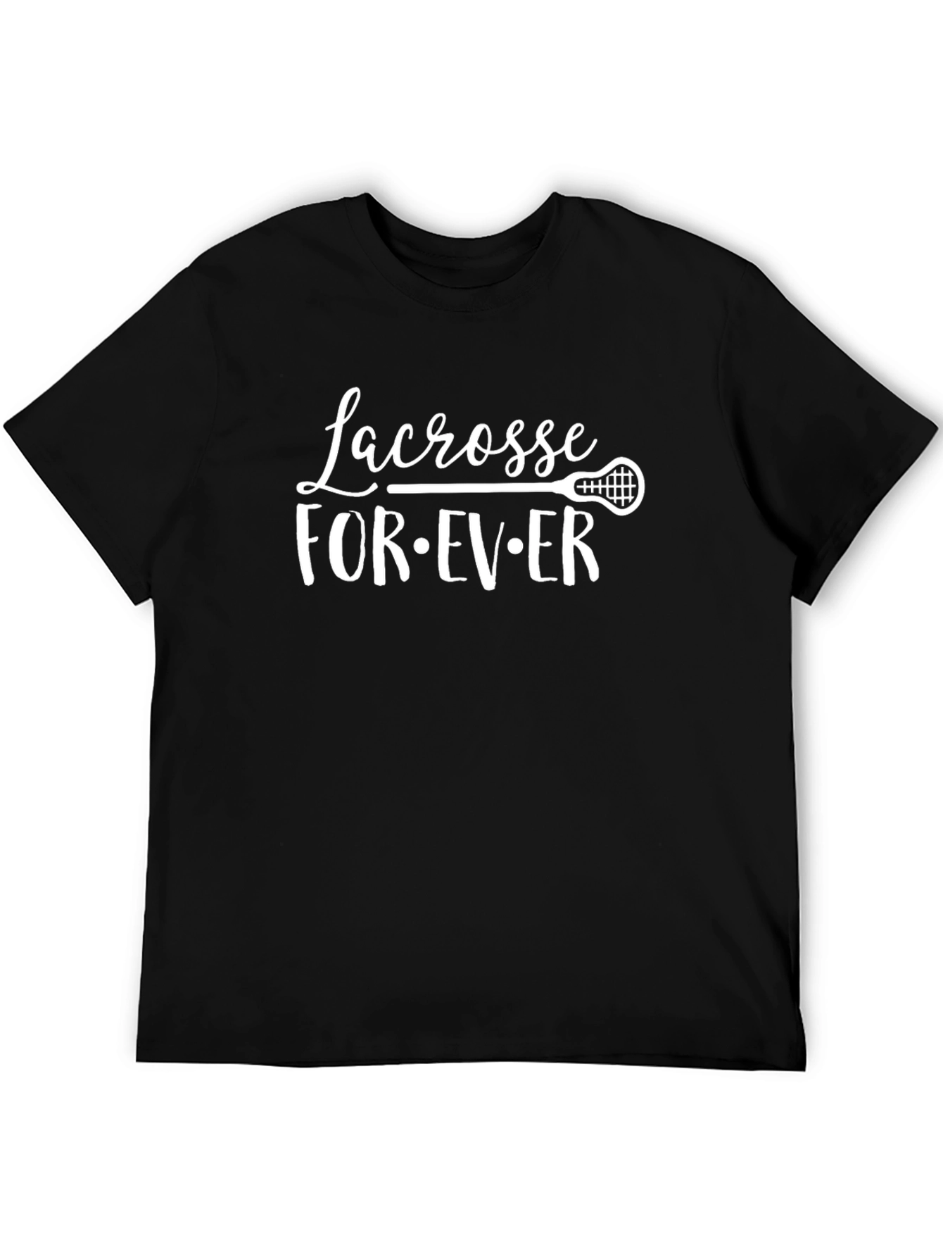 Lacrosse Forever T-Shirt - Sporty Graphic Tee