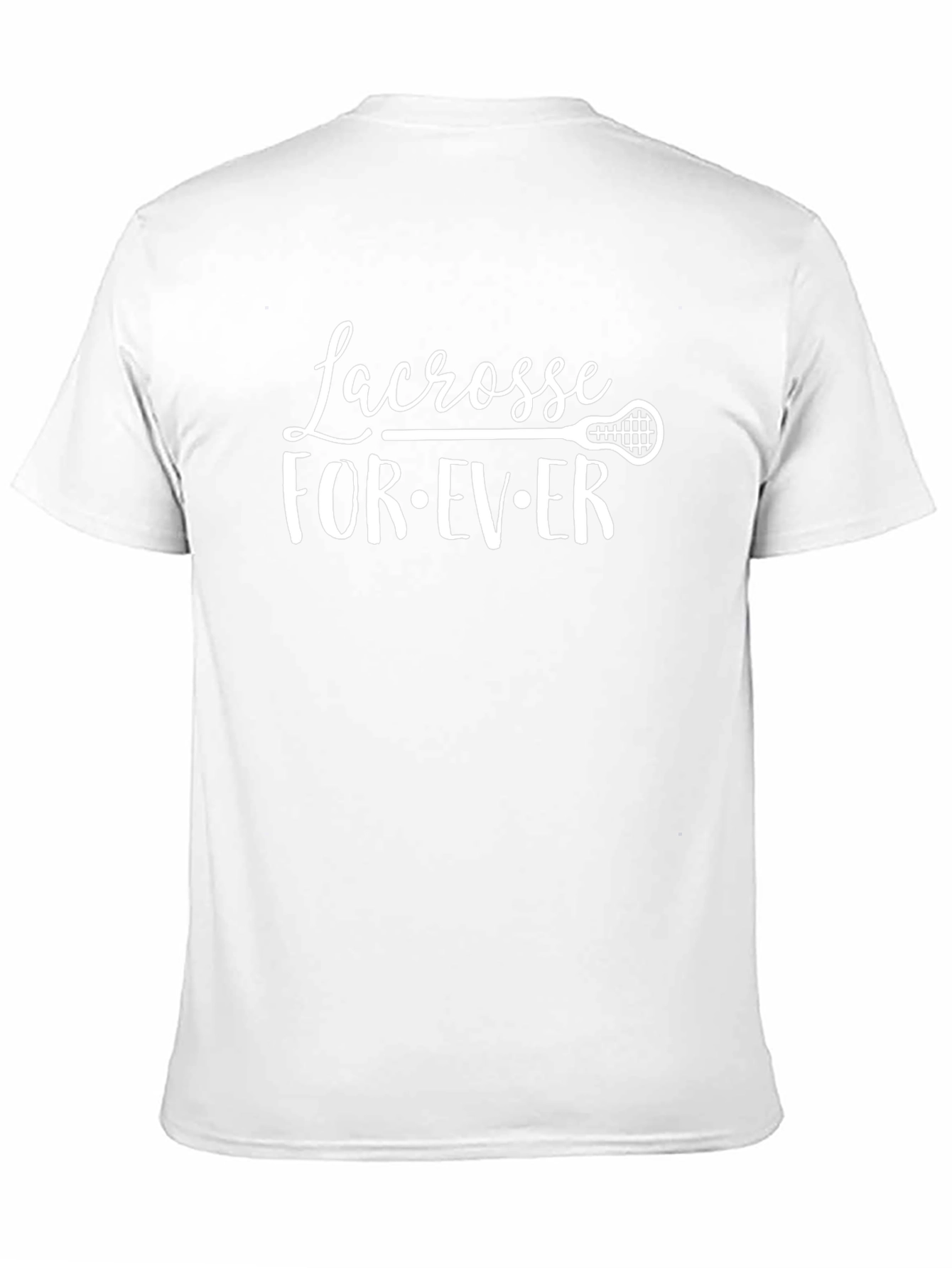 Lacrosse Forever T-Shirt - Sporty Graphic Tee