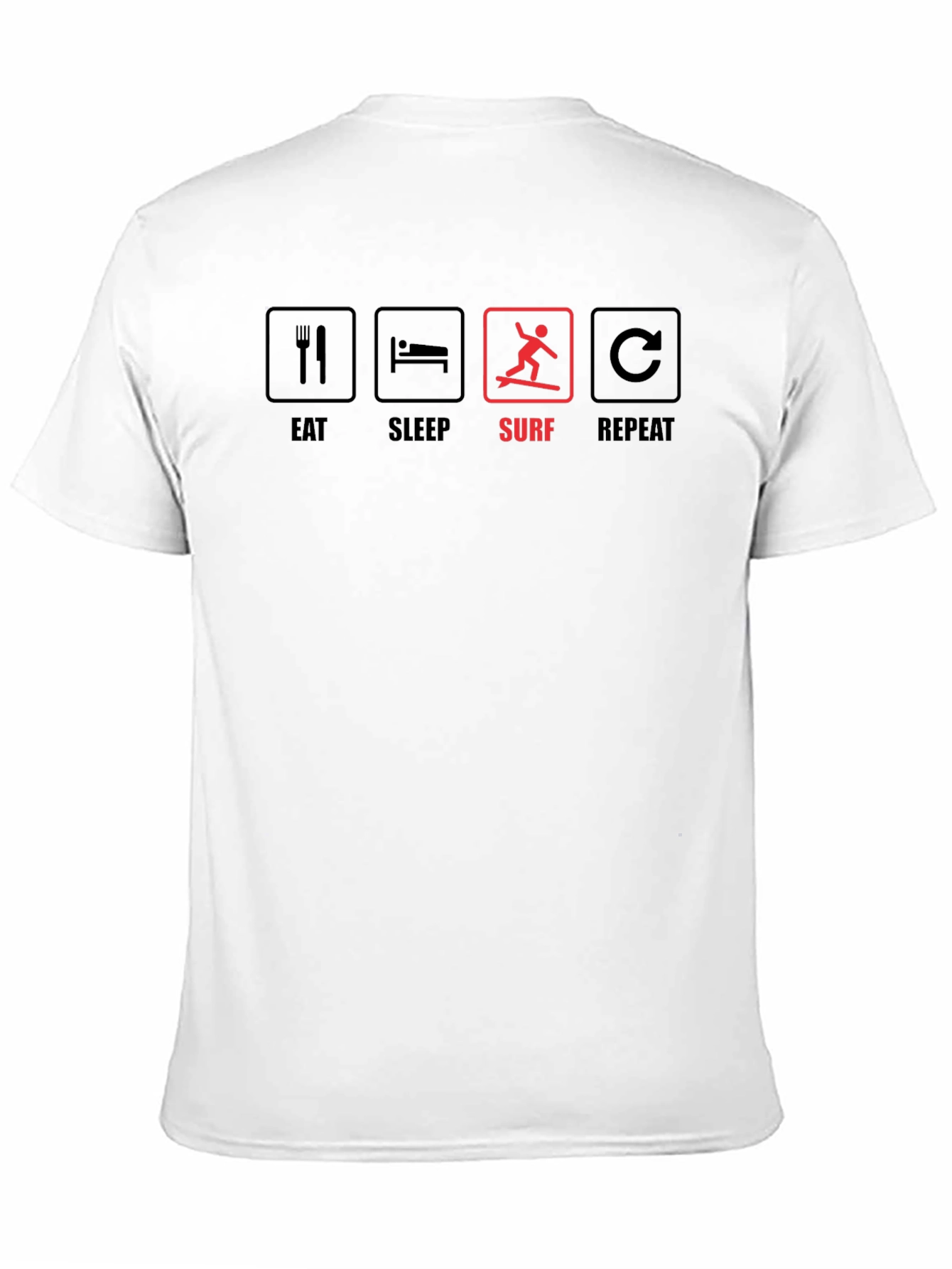 Eat Sleep Surf Repeat T-Shirt