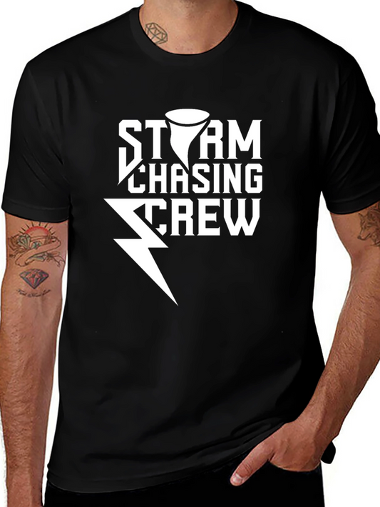 Storm Chasing Crew Graphic T-Shirt