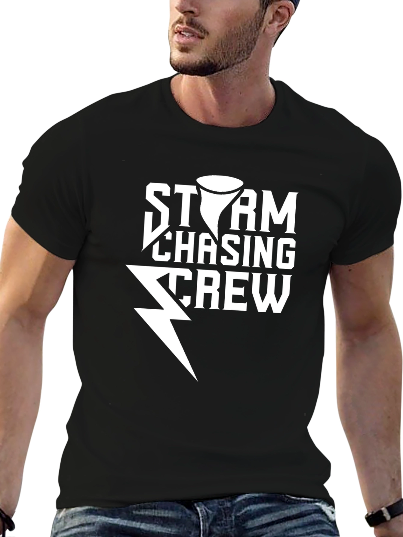Storm Chasing Crew Graphic T-Shirt