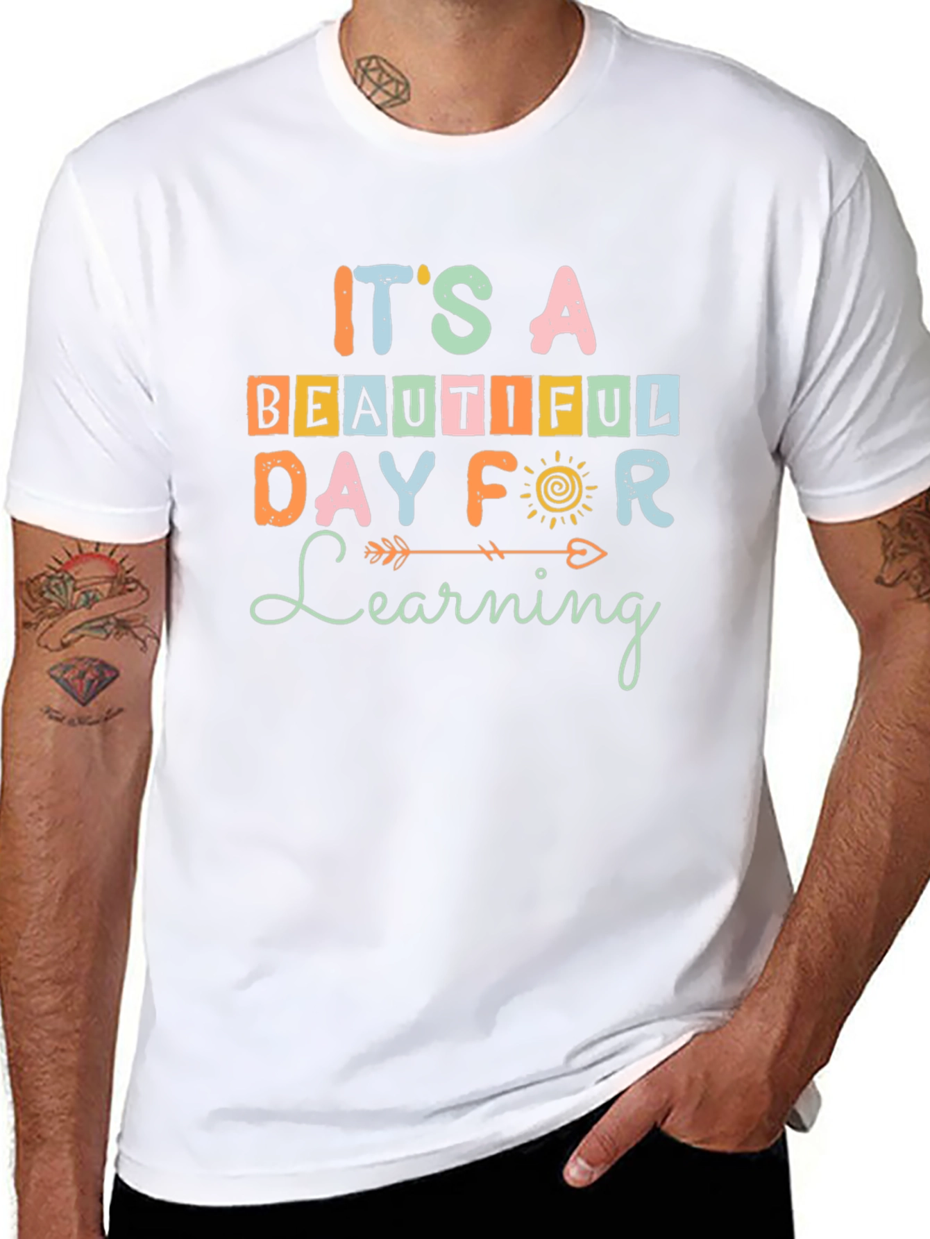 Its a Beautiful Day For Learning T-Shirt