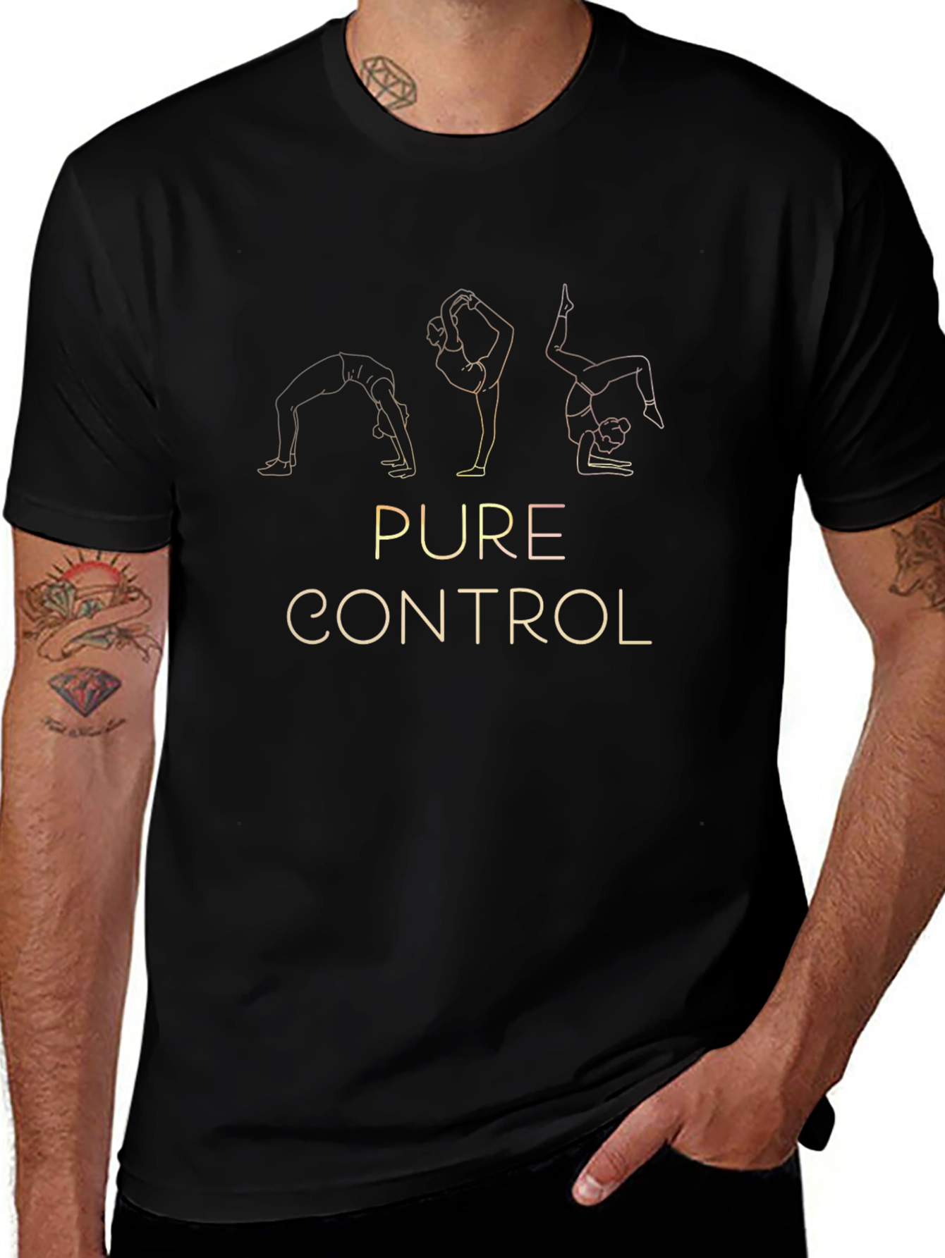 Pure Control Yoga Graphic Tee