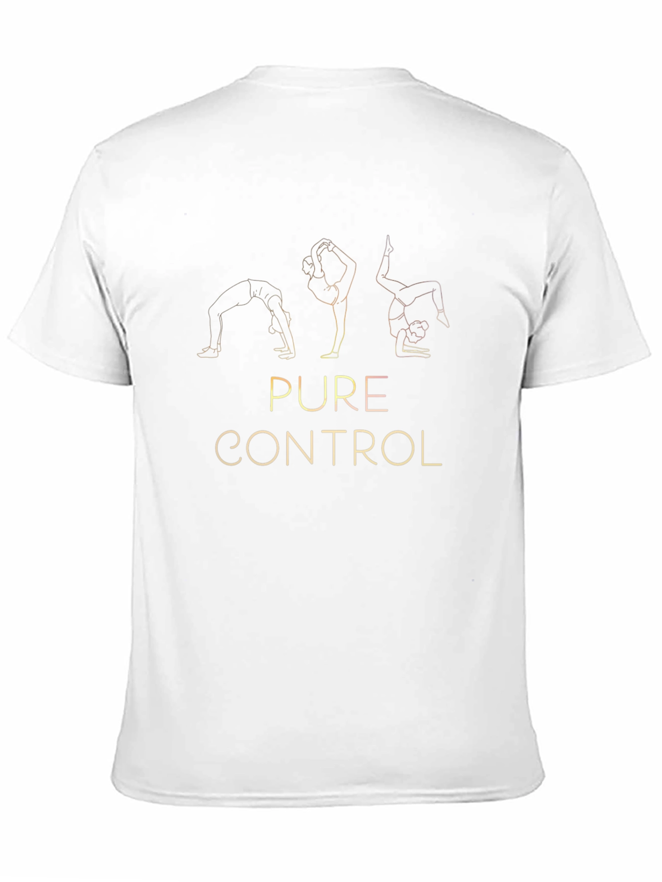Pure Control Yoga Graphic Tee