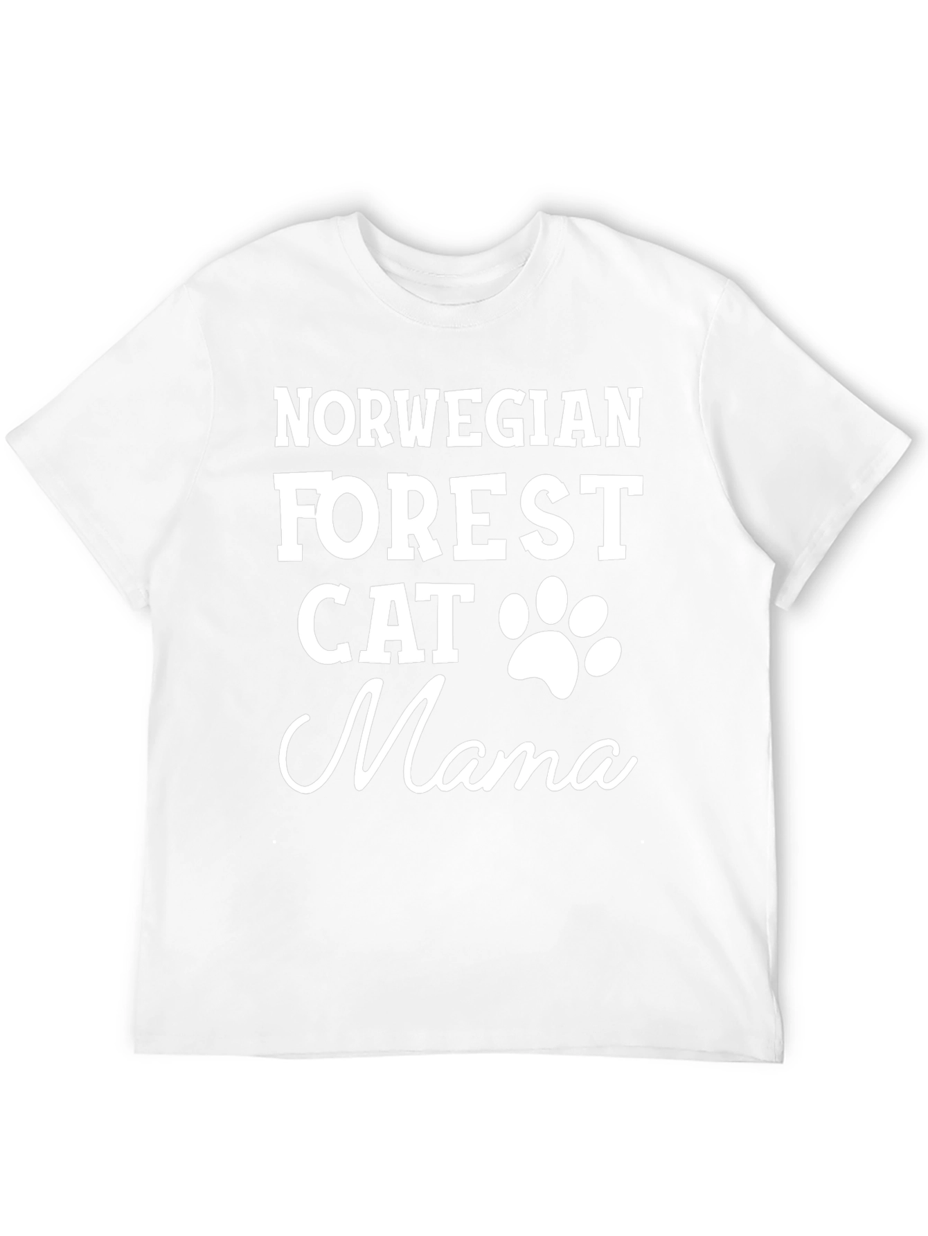 Norwegian Forest Cat Mama T-Shirt