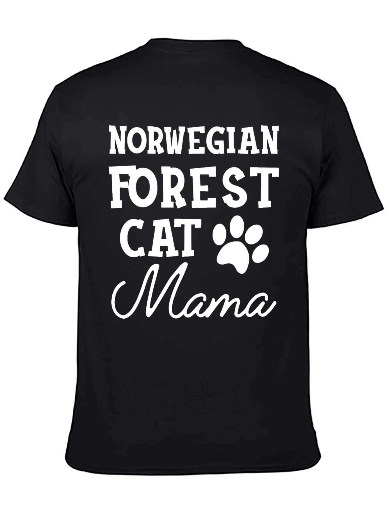 Norwegian Forest Cat Mama T-Shirt