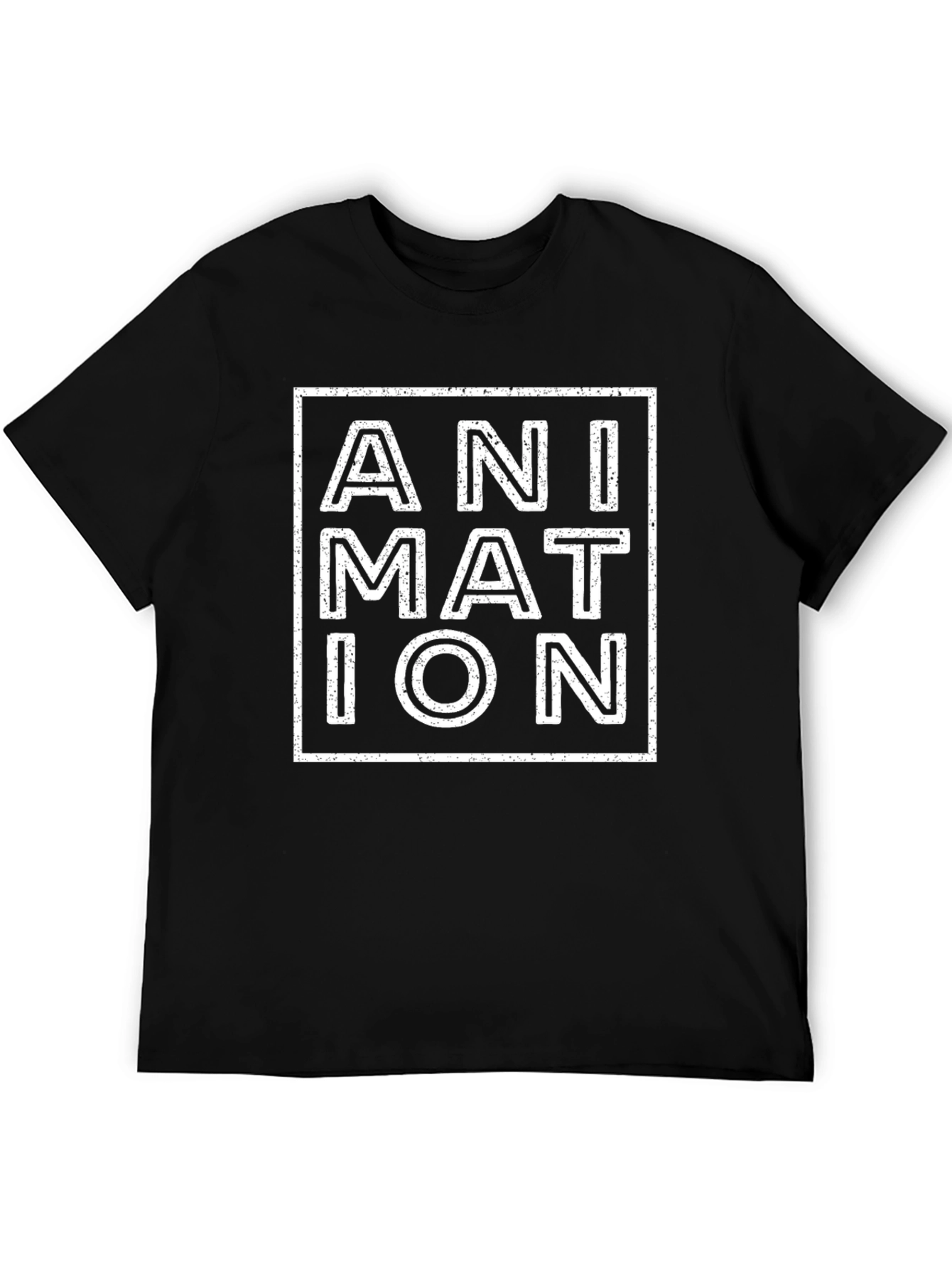 Animation Square Graphic T-Shirt