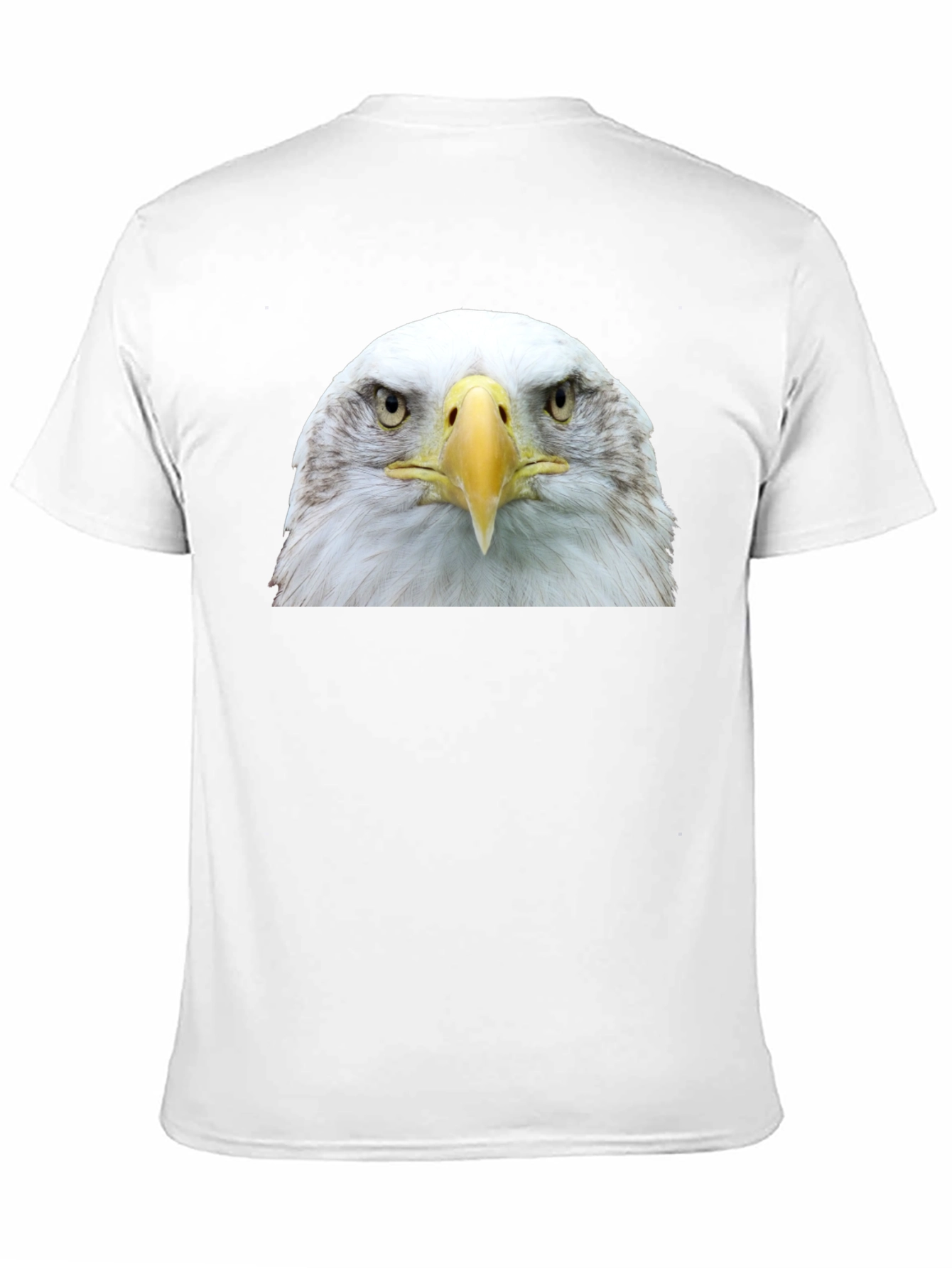 Bald Eagle Graphic T-Shirt - Bold Patriotic Style