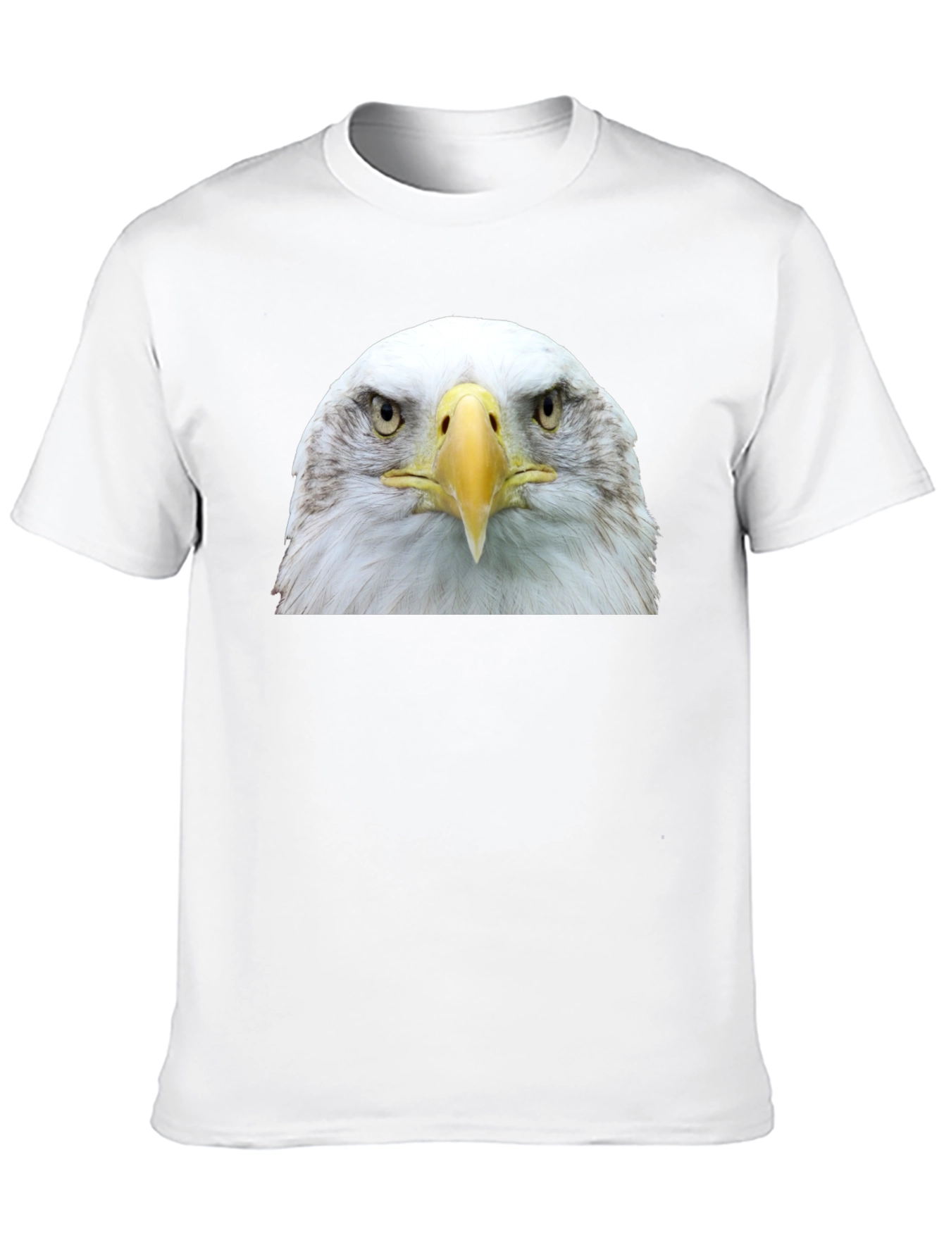 Bald Eagle Graphic T-Shirt - Bold Patriotic Style