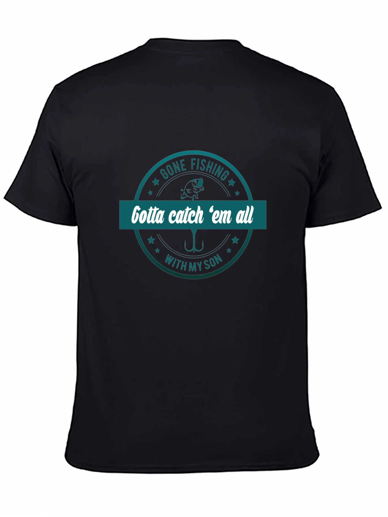 Gone Fishing Tee - Gotta Catch em All