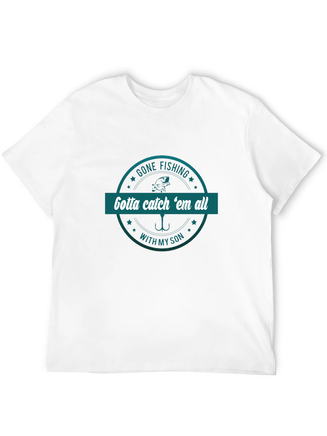 Gone Fishing Tee - Gotta Catch em All