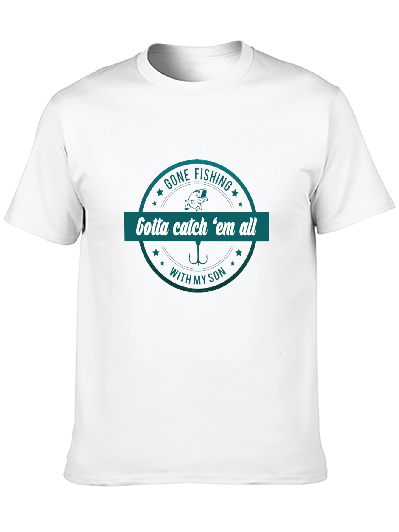 Gone Fishing Tee - Gotta Catch em All