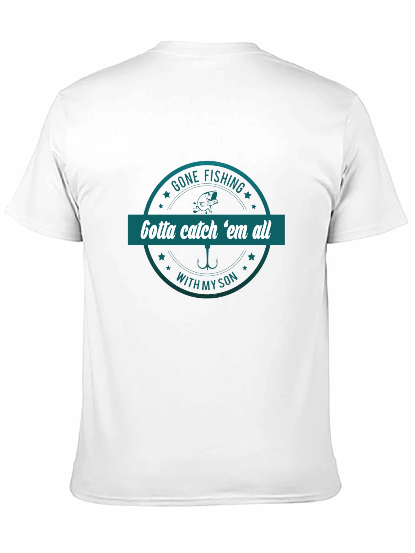 Gone Fishing Tee - Gotta Catch em All