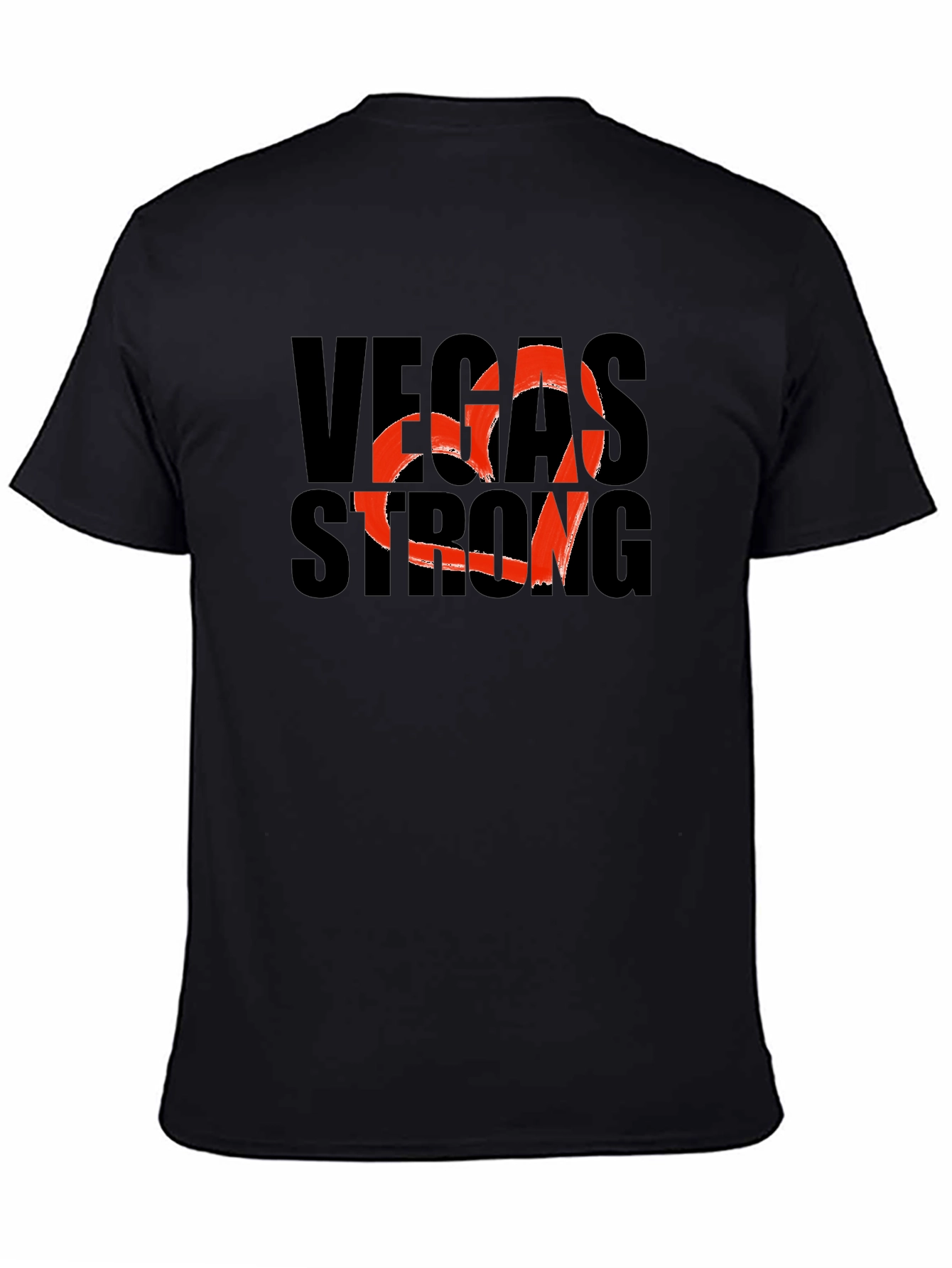 Vegas Strong Graphic T-Shirt - Support Las Vegas!