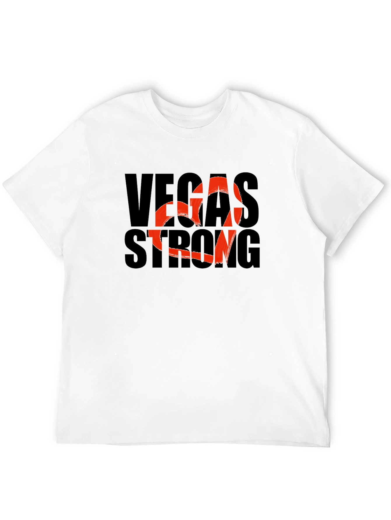 Vegas Strong Graphic T-Shirt - Support Las Vegas!
