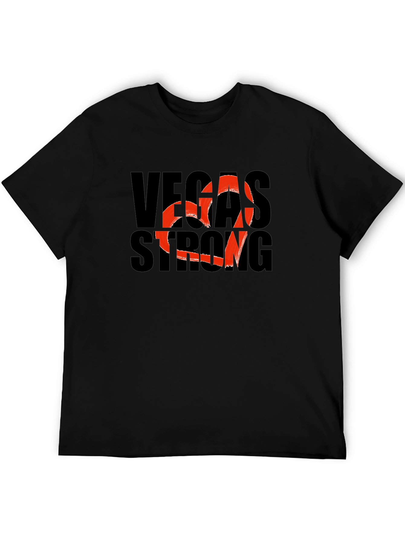 Vegas Strong Graphic T-Shirt - Support Las Vegas!