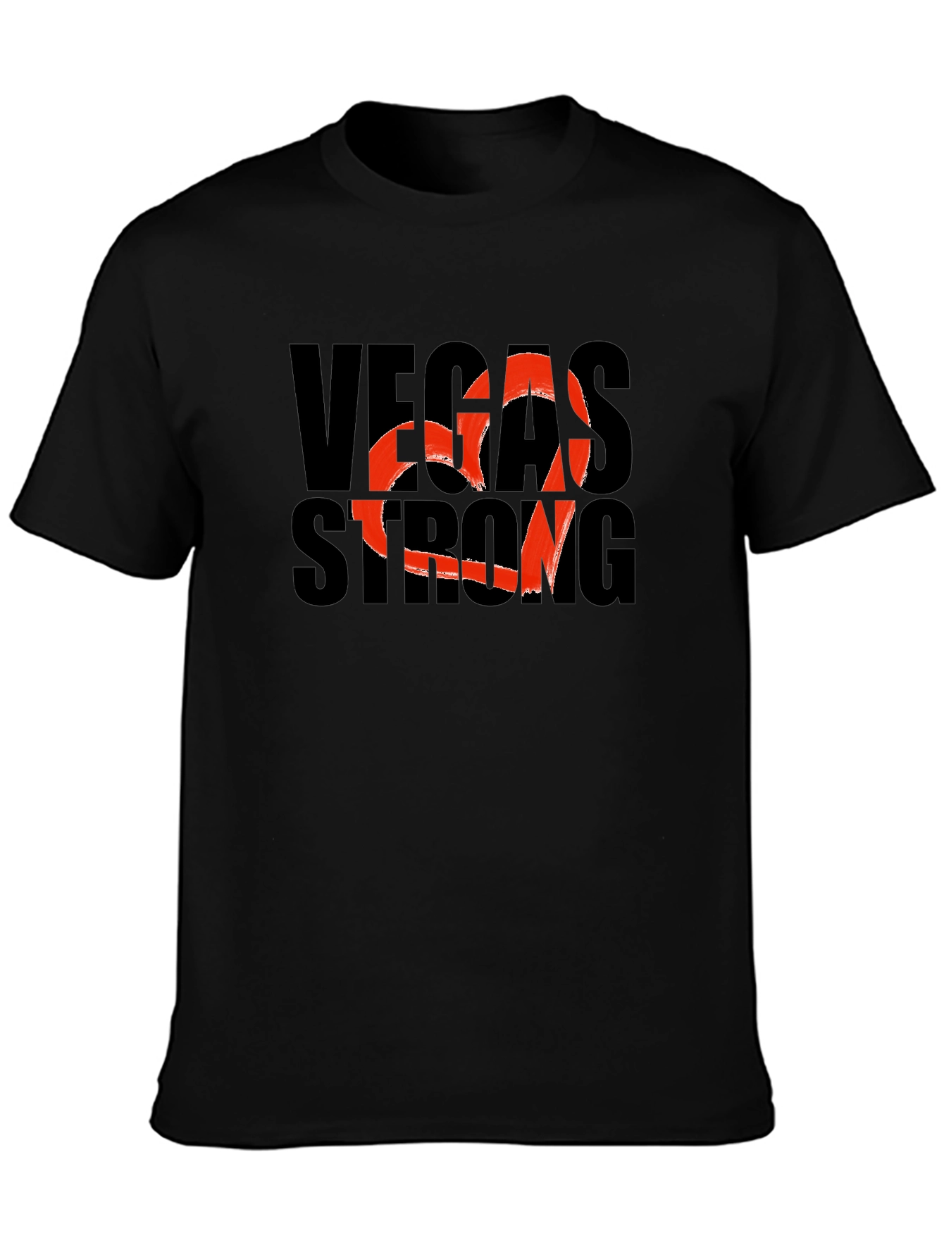 Vegas Strong Graphic T-Shirt - Support Las Vegas!