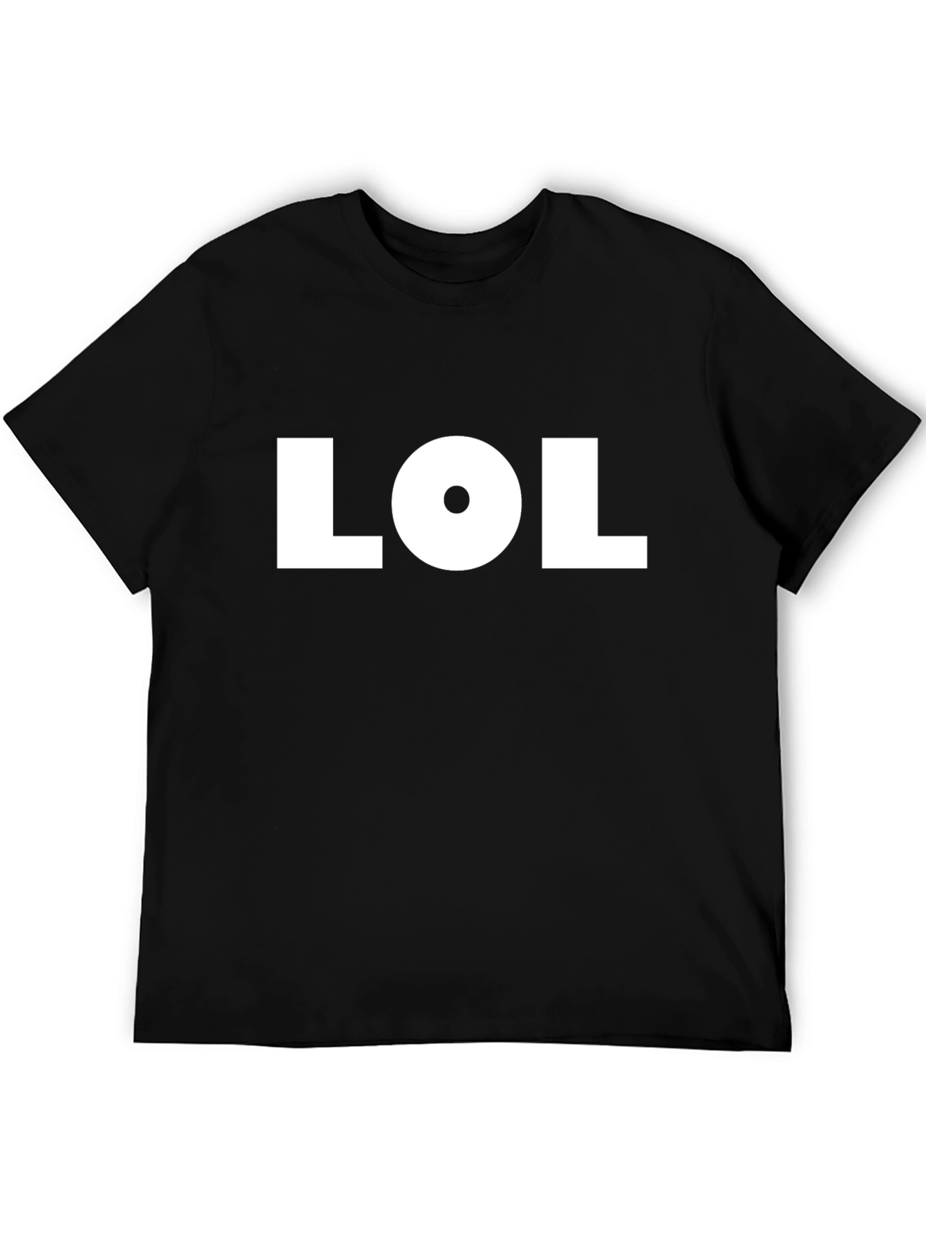 LOL Graphic Tee - Funny Casual T-Shirt