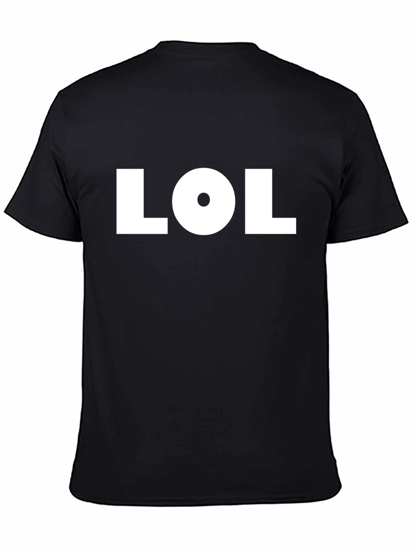 LOL Graphic Tee - Funny Casual T-Shirt