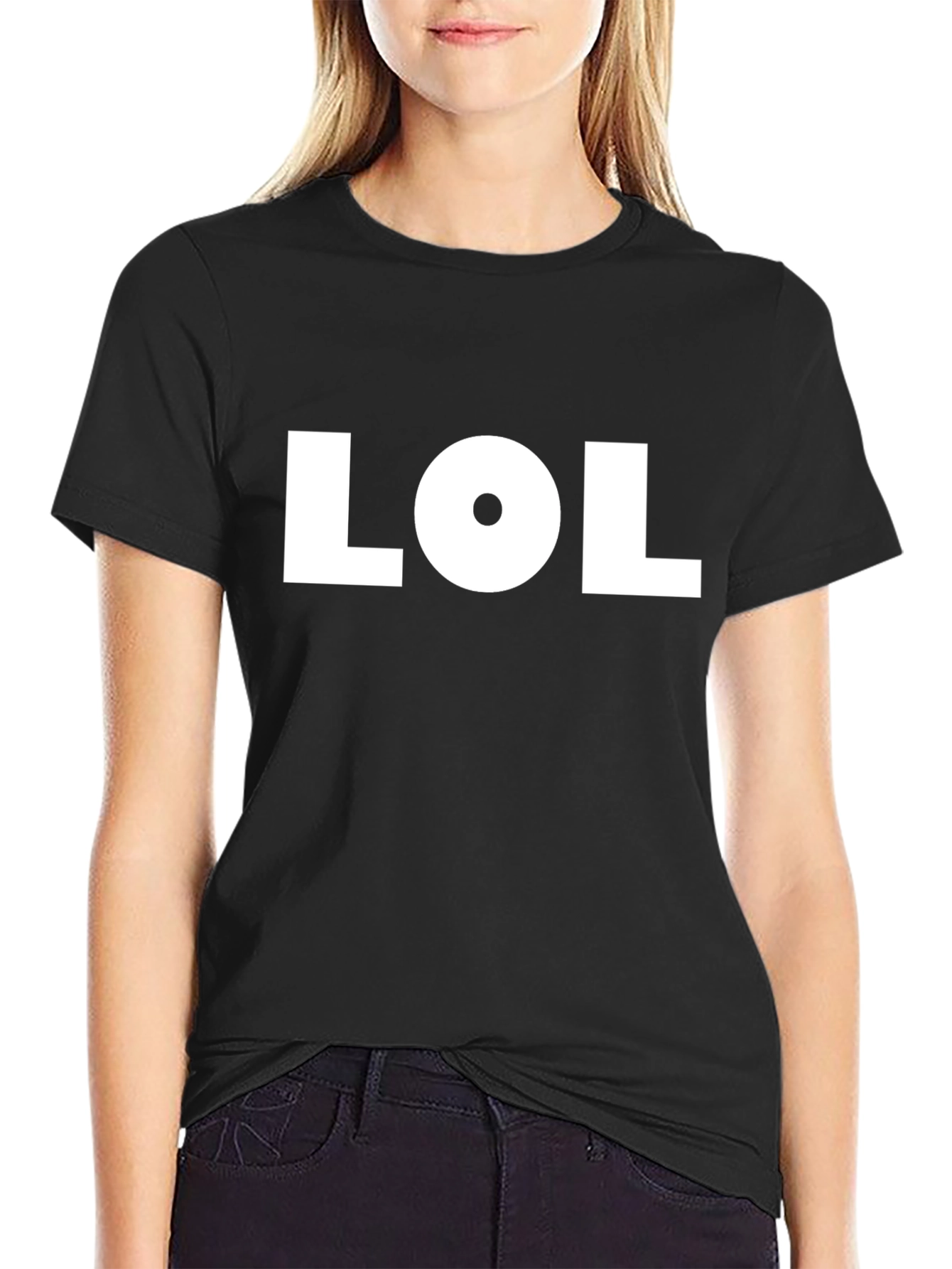 LOL Graphic Tee - Funny Casual T-Shirt