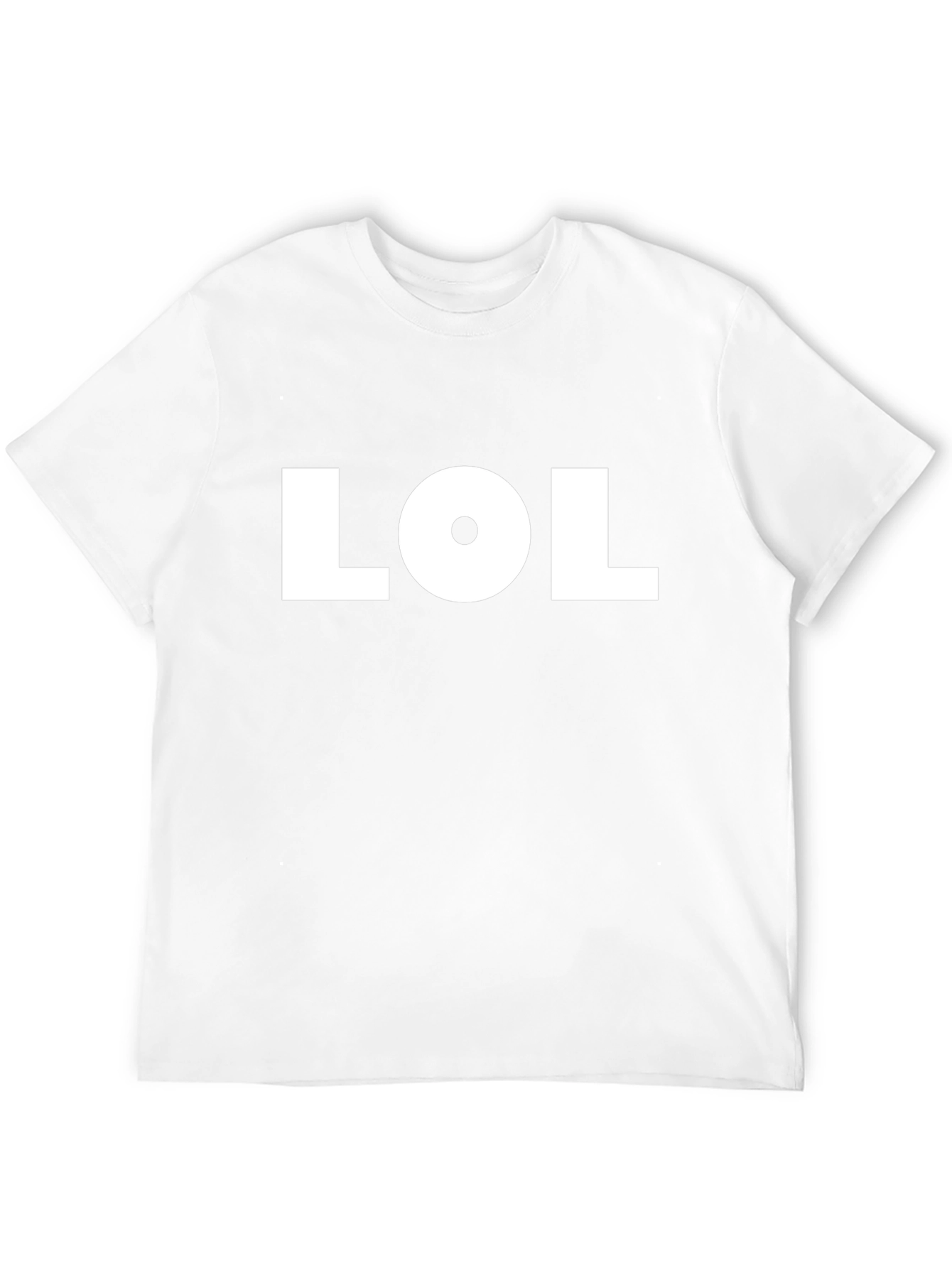 LOL Graphic Tee - Funny Casual T-Shirt