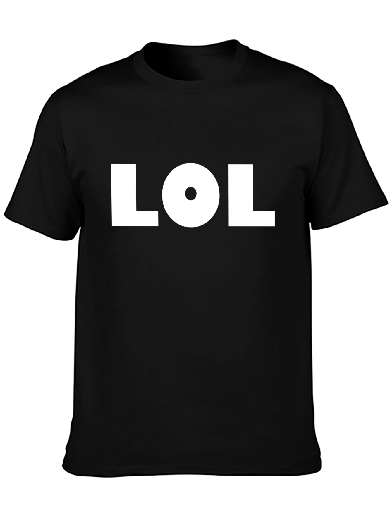 LOL Graphic Tee - Funny Casual T-Shirt