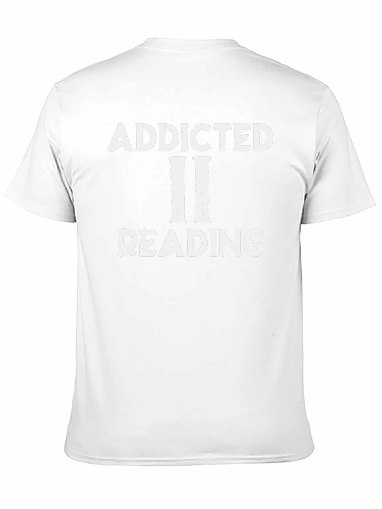 Addicted II Reading T-Shirt - Black