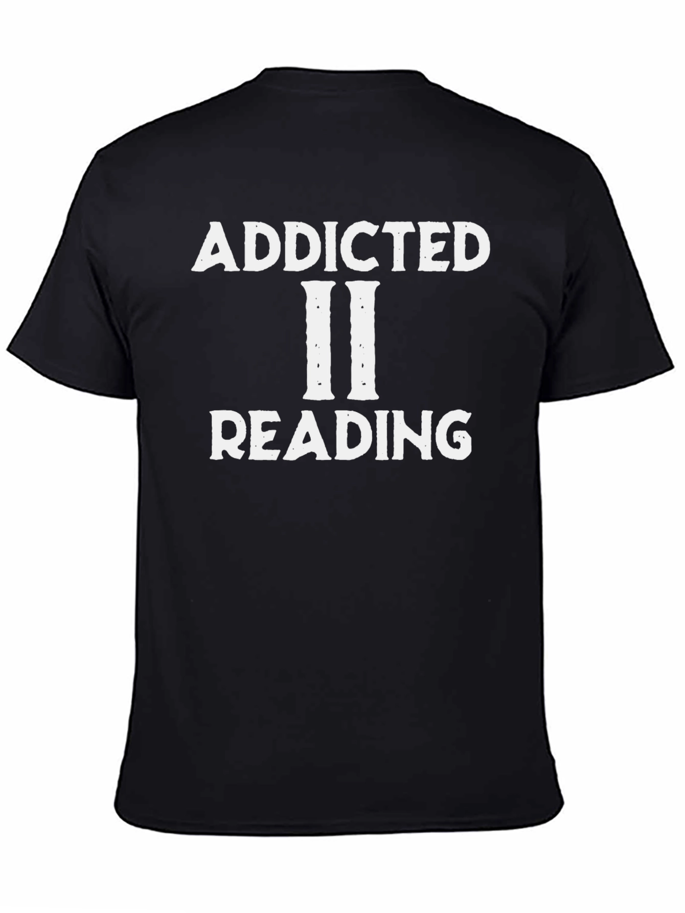 Addicted II Reading T-Shirt - Black