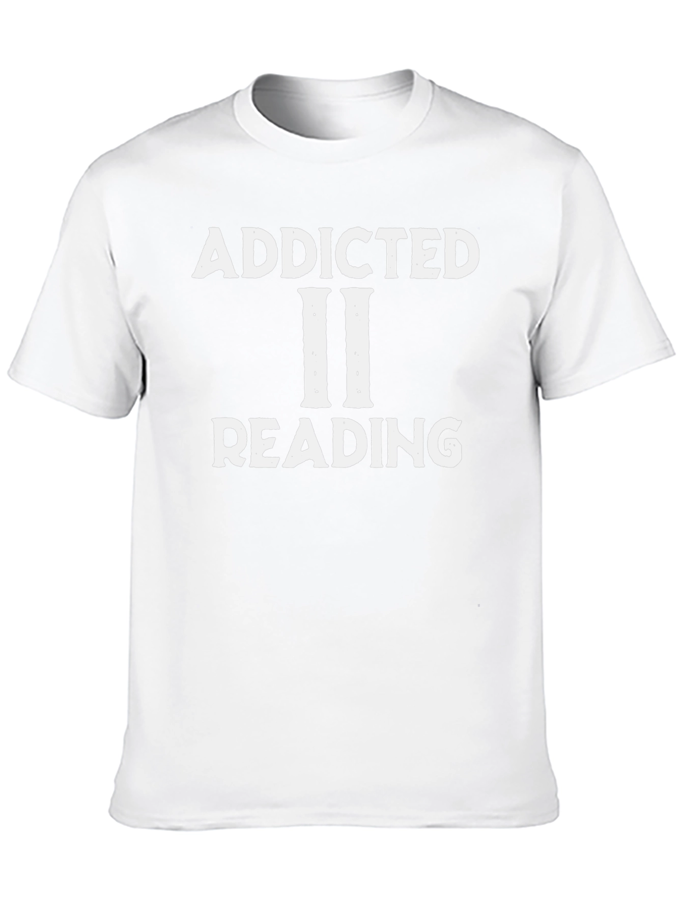 Addicted II Reading T-Shirt - Black