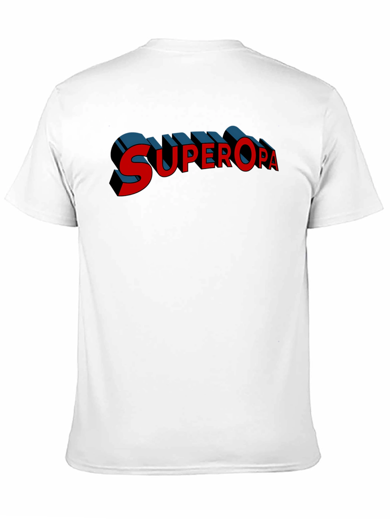 Super Opa T-Shirt - Fun Graphic Tee