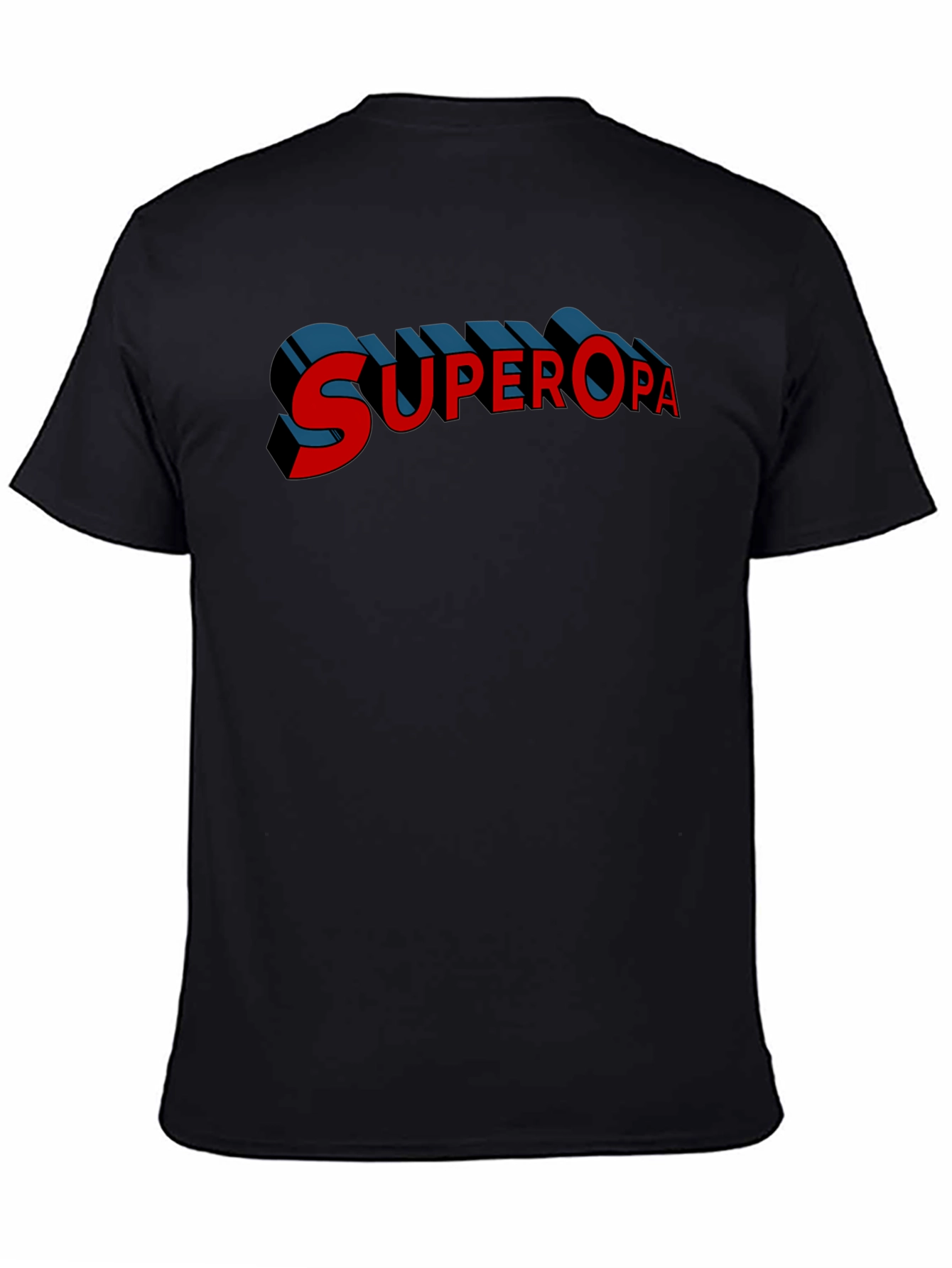 Super Opa T-Shirt - Fun Graphic Tee