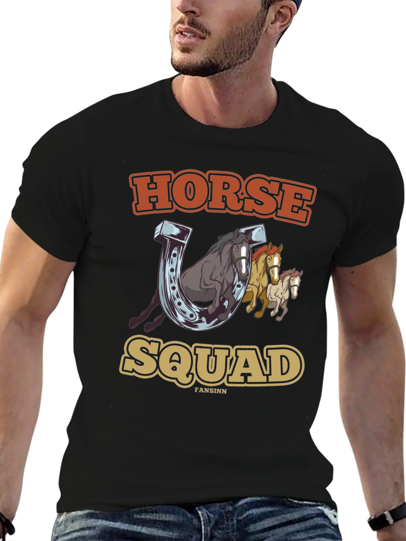 Horse Squad Graphic Tee