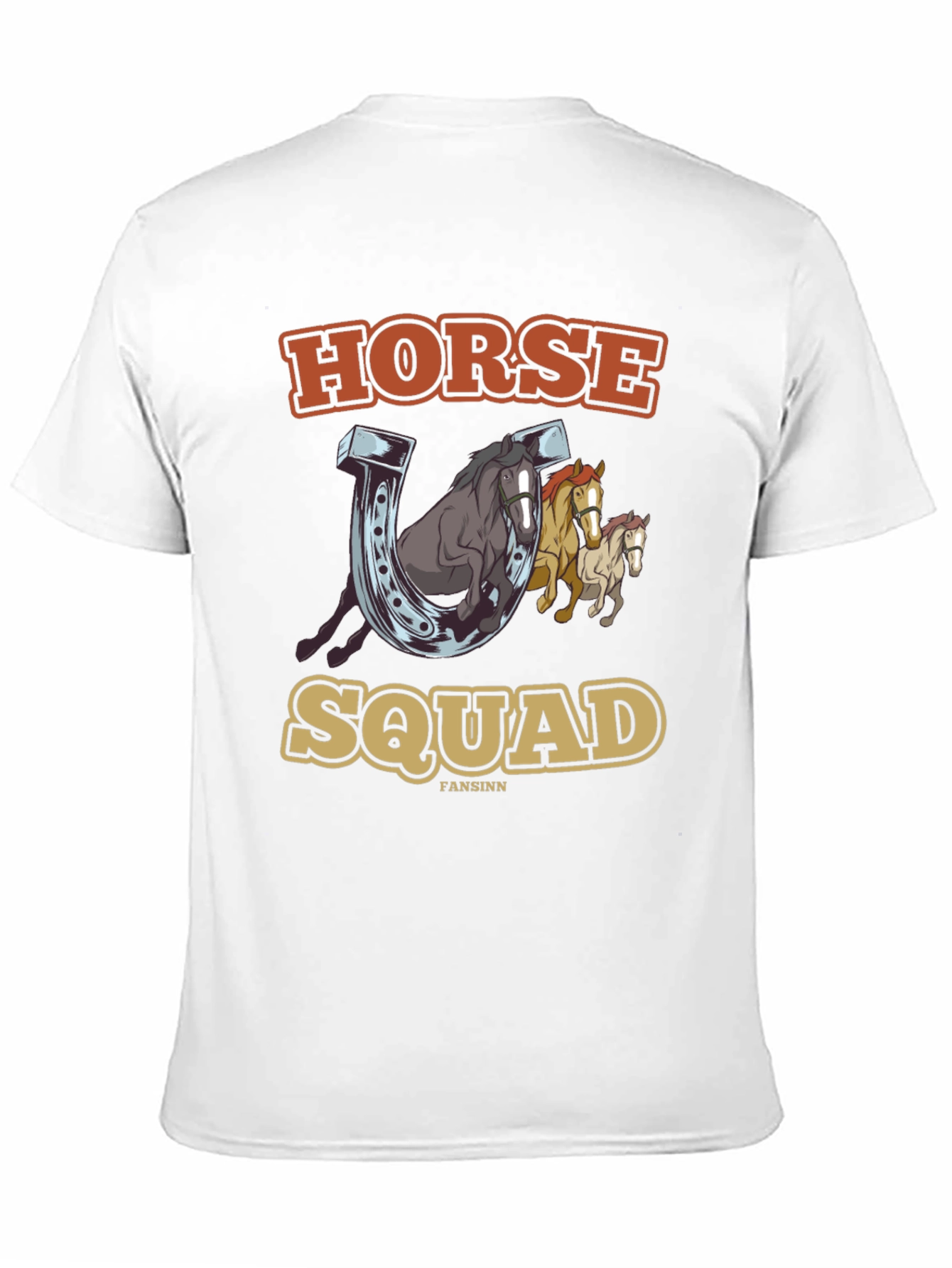 Horse Squad Graphic Tee