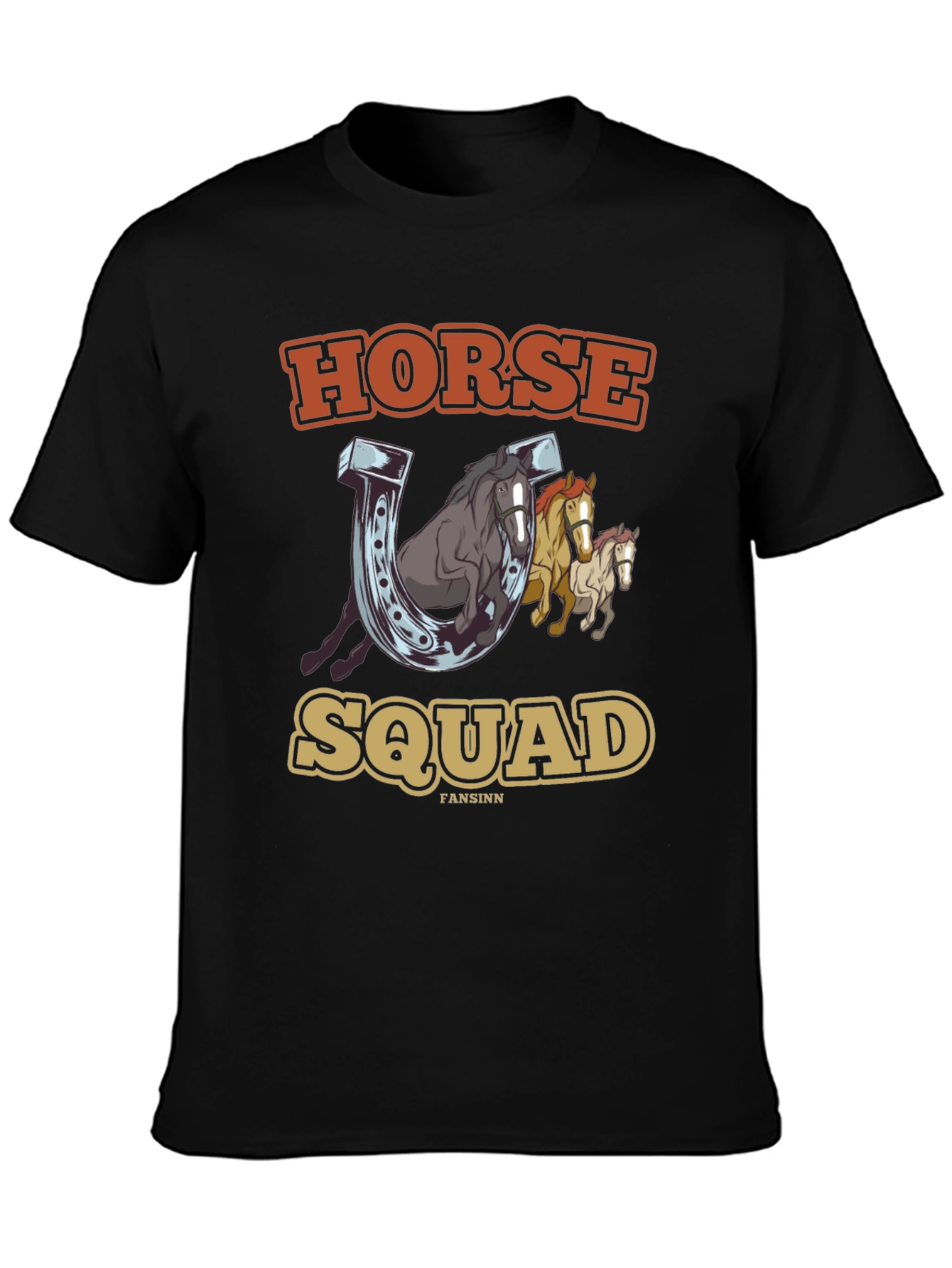 Horse Squad Graphic Tee