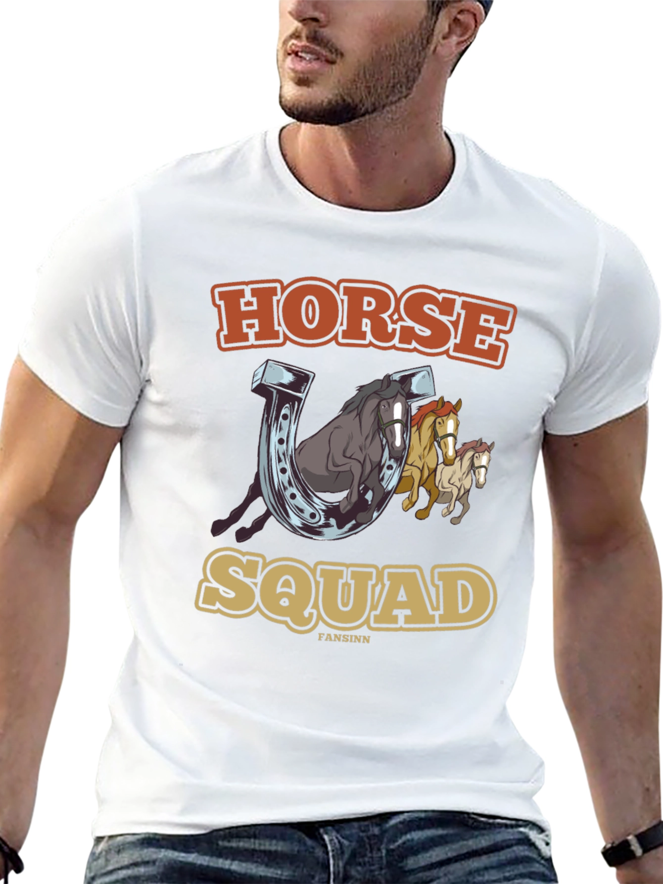 Horse Squad Graphic Tee