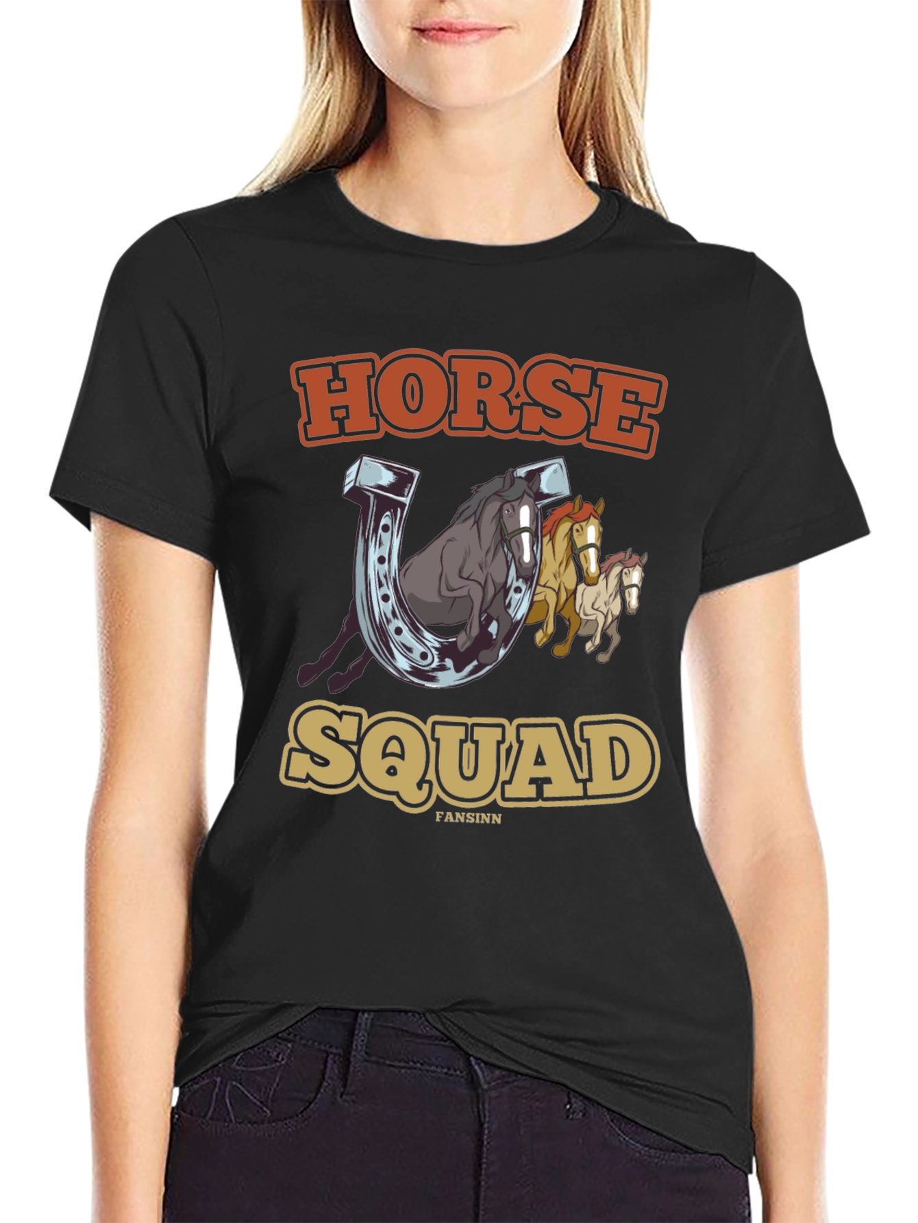 Horse Squad Graphic Tee
