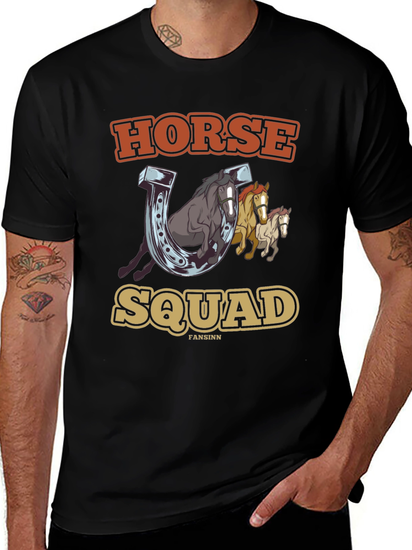 Horse Squad Graphic Tee