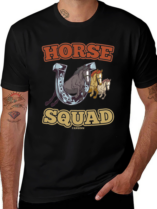 Horse Squad Graphic Tee
