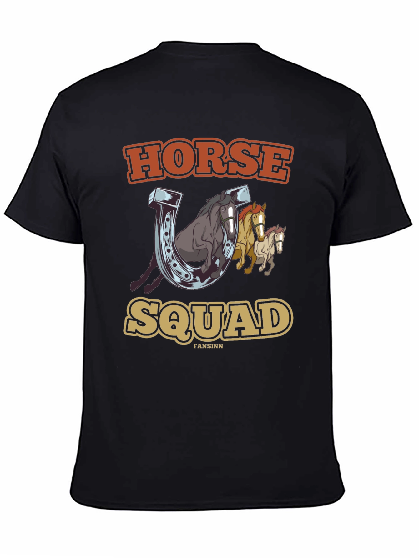 Horse Squad Graphic Tee