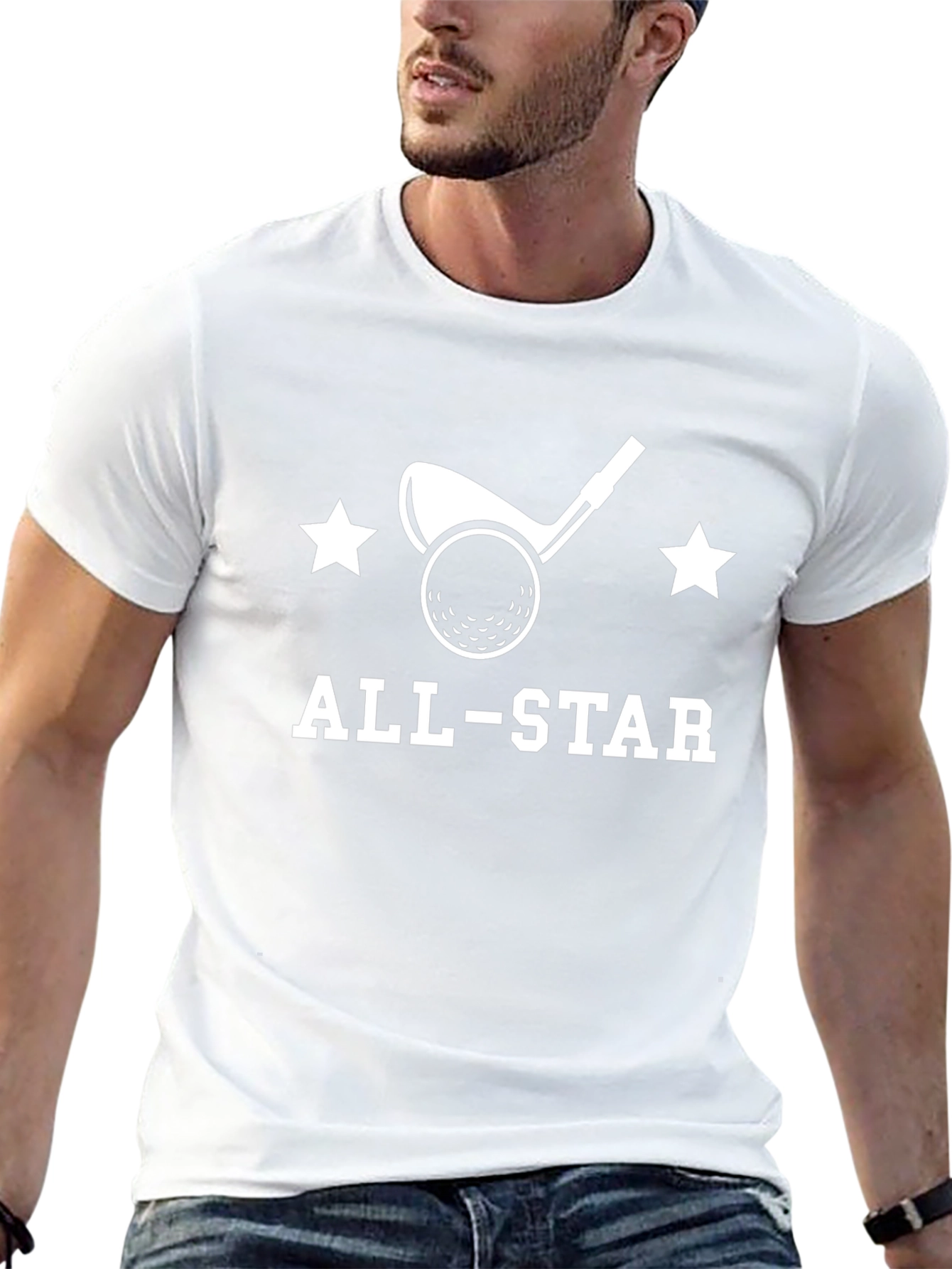 All-Star Golf T-Shirt - Golfers Tee
