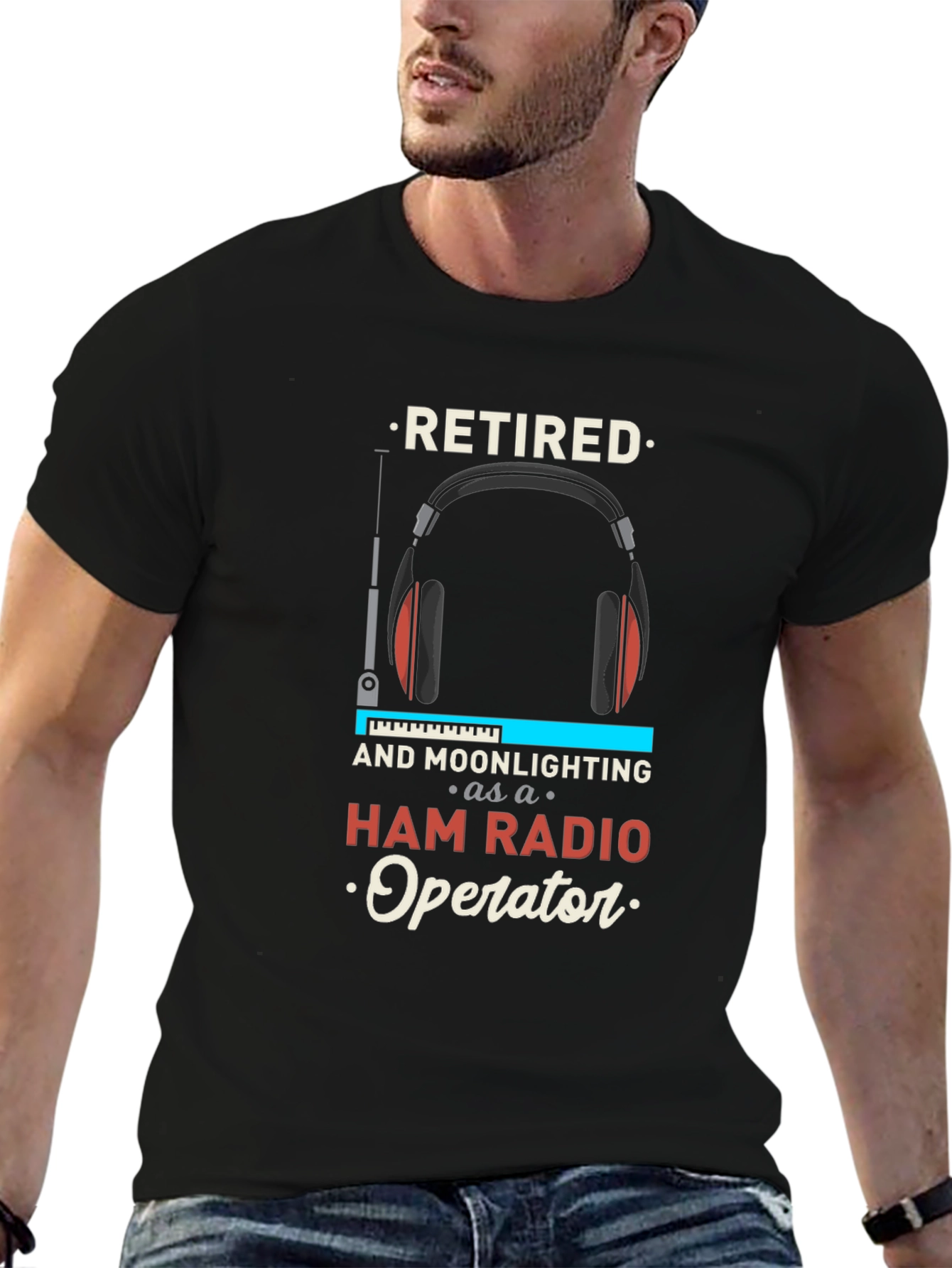 Retired Ham Radio Operator T-Shirt - Hobbyist Apparel