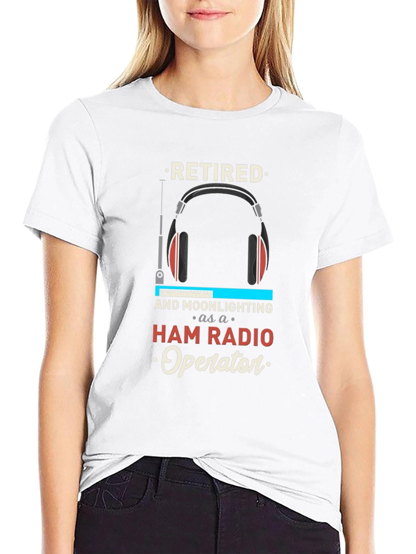 Retired Ham Radio Operator T-Shirt - Hobbyist Apparel